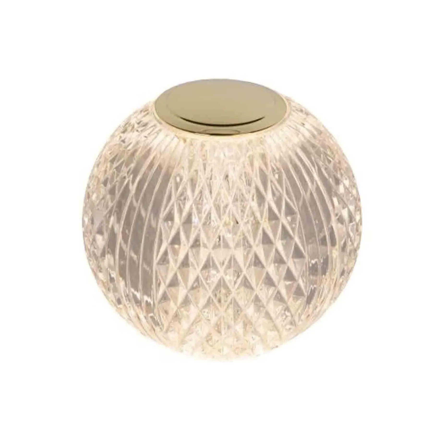 Cintra Rechargeable Table Lamp - Transparent