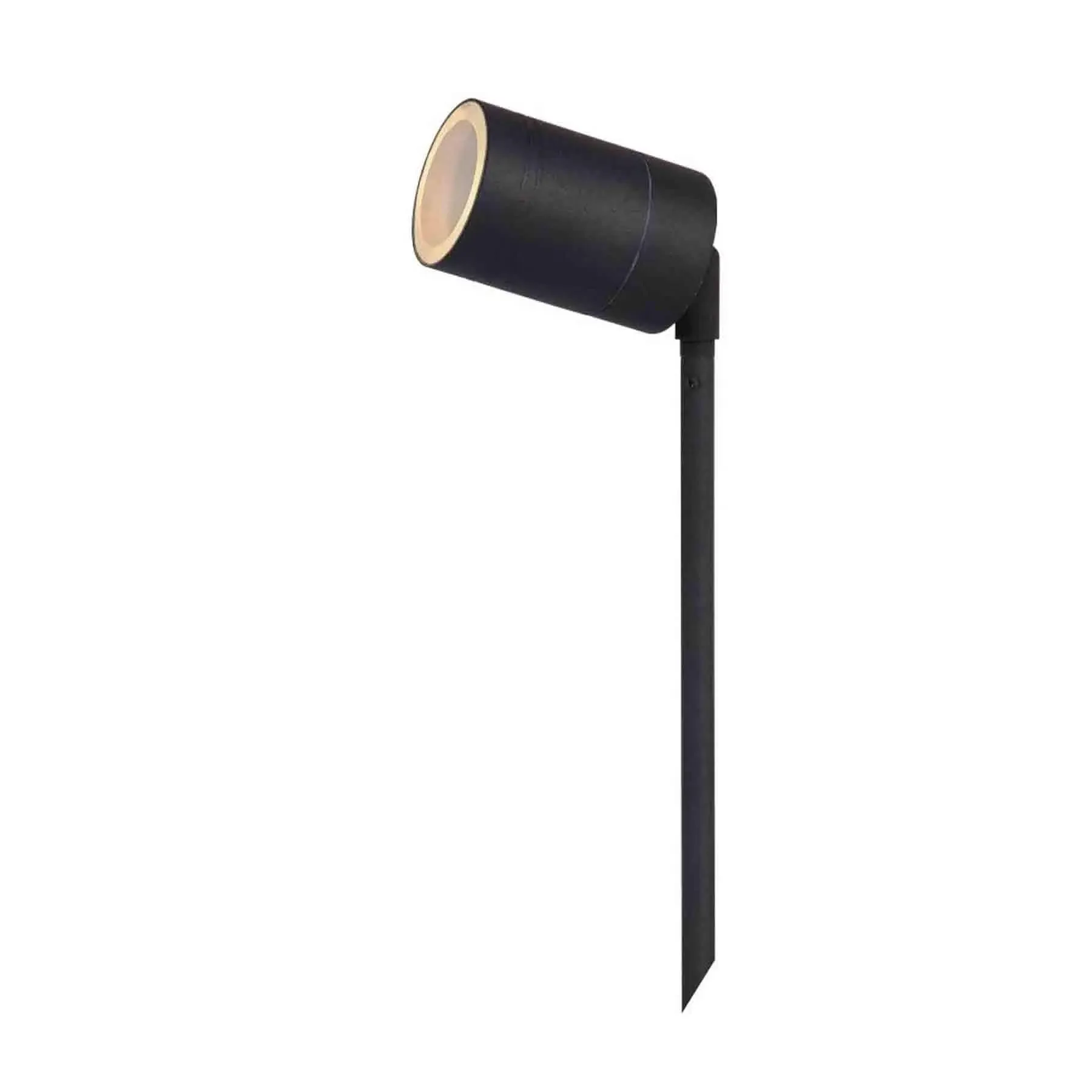 LED Outdoor Bollard Light with 5W Bulb - Black image
