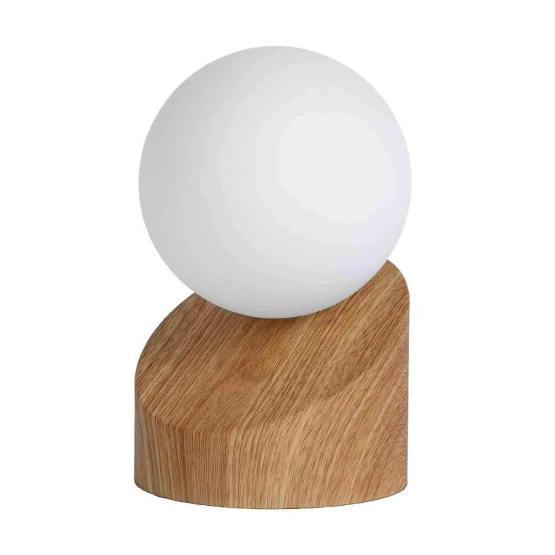 Len Table Lamp - Opal Glass