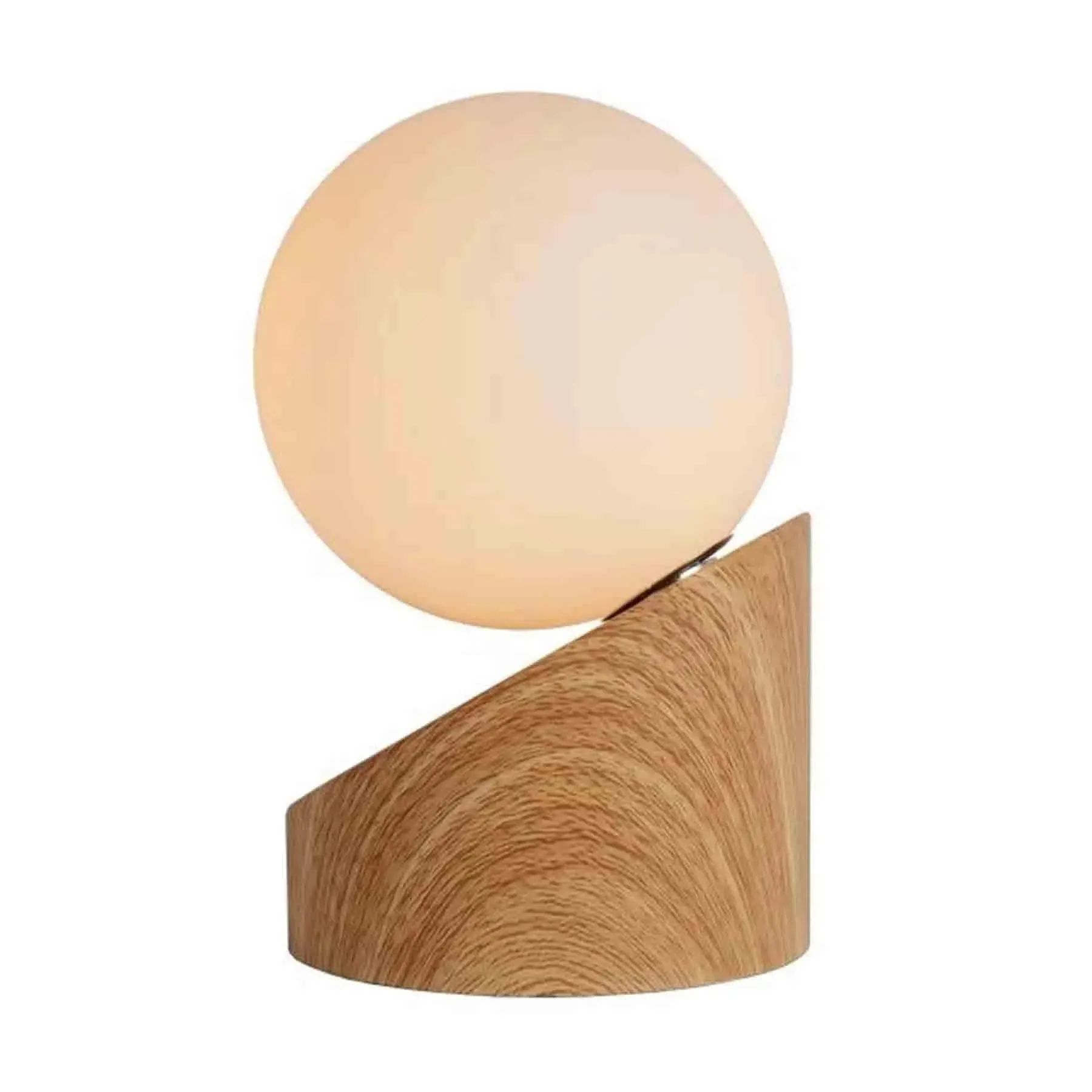 Len Table Lamp - Opal Glass