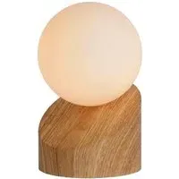 Len Table Lamp - Opal Glass