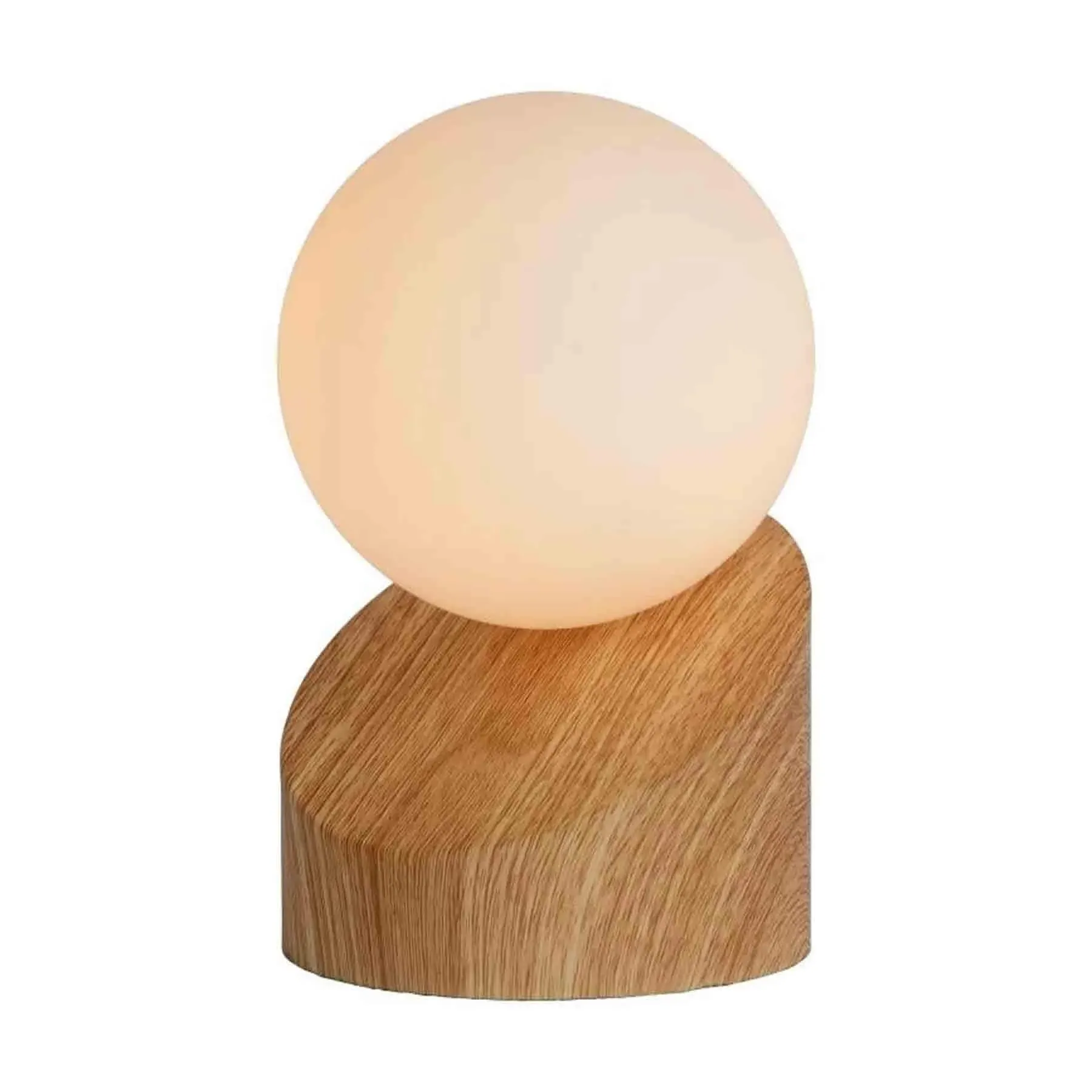 Len Table Lamp - Opal Glass