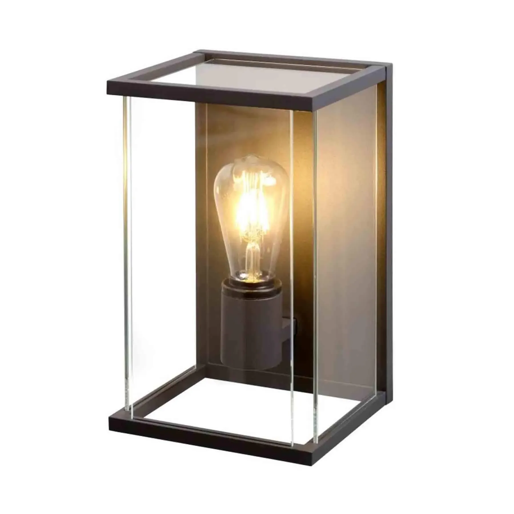 Medium Outdoor Wall Light - White, Aluminium