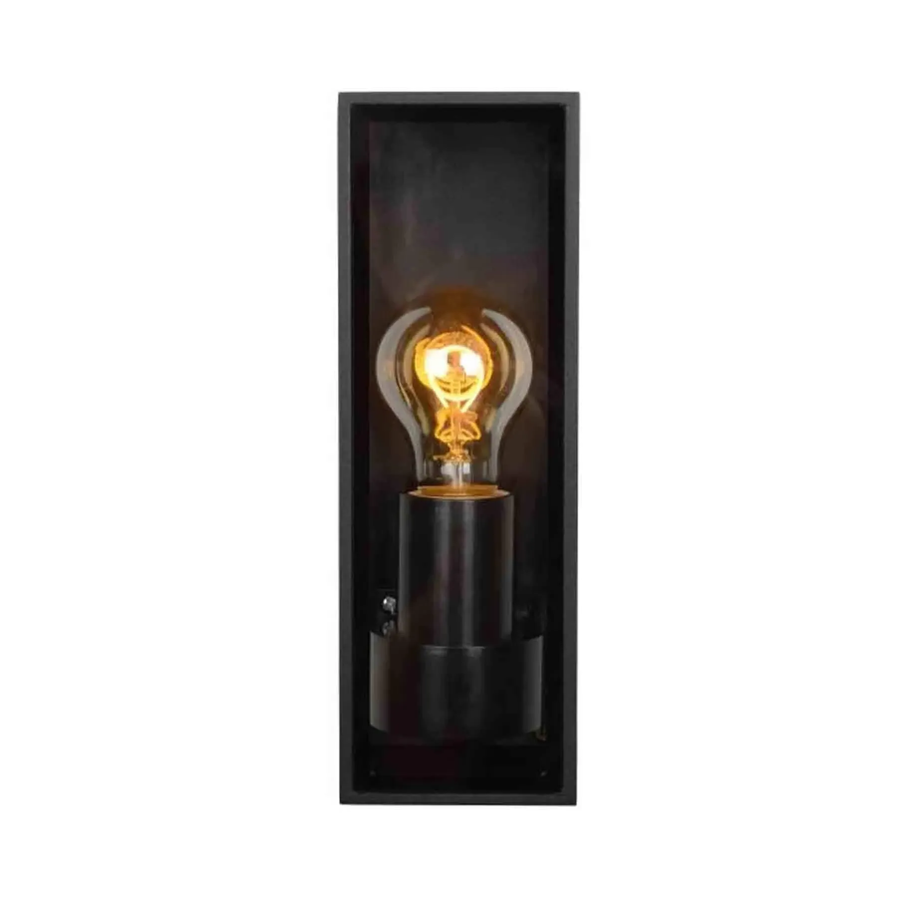 Outdoor Wall Light - Black, Steel