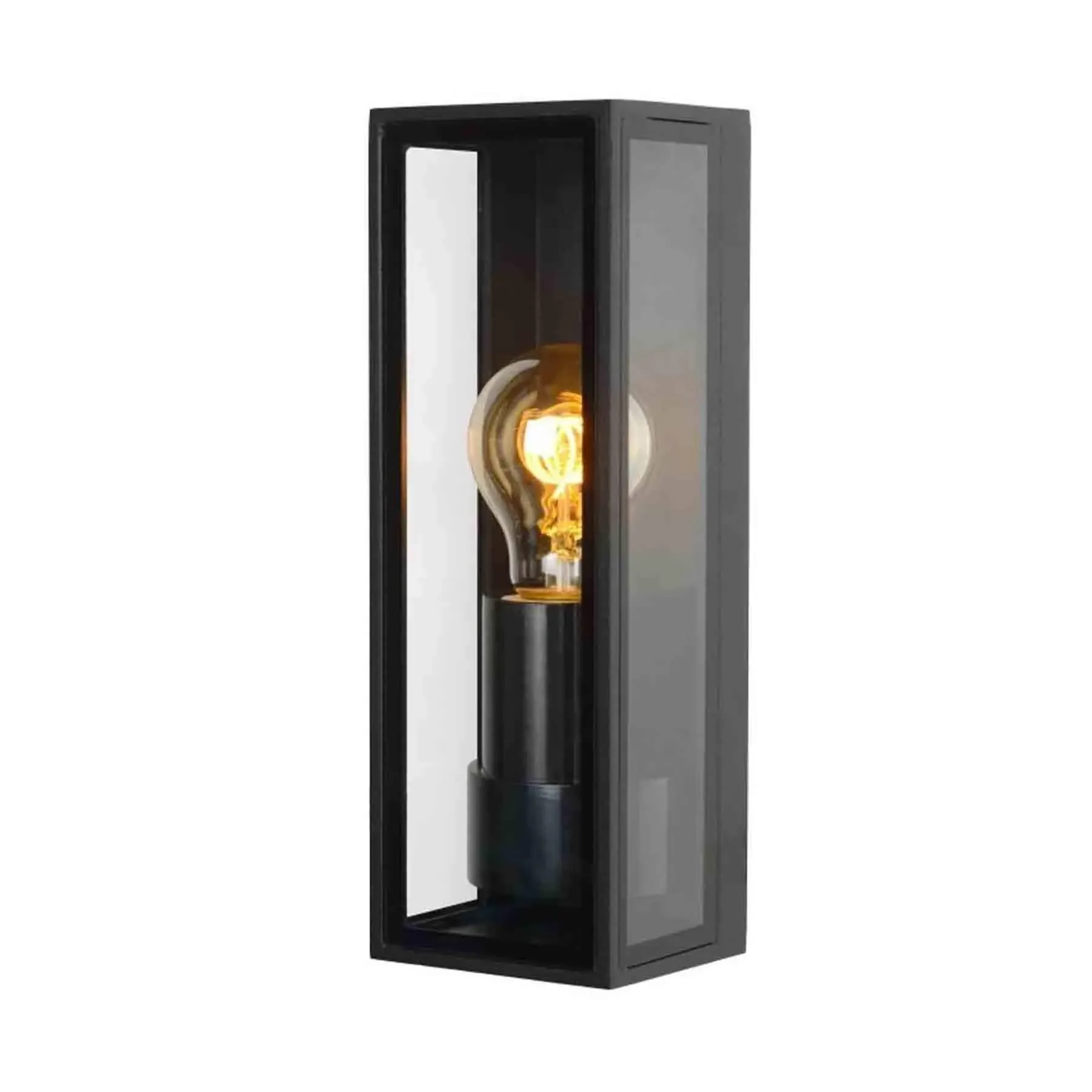 Outdoor Wall Light - Black, Steel
