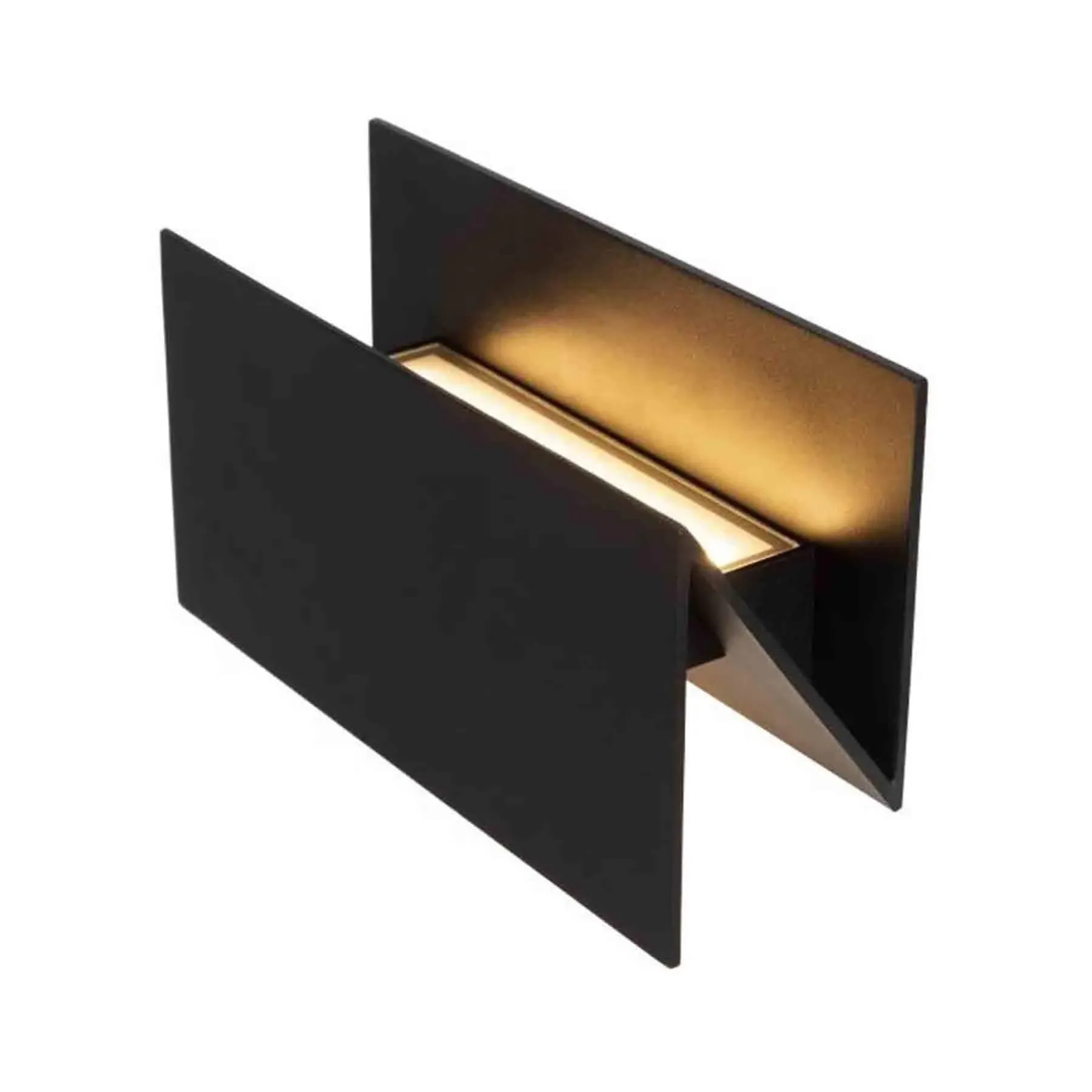 Outdoor Wall Light with Dual Illumination - Aluminium