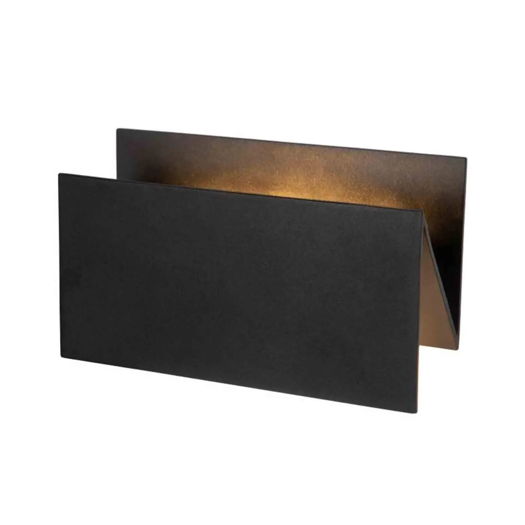 Outdoor Wall Light with Dual Illumination - Aluminium