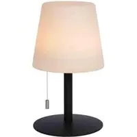 Rio Multicolour Table Lamp with RGB - PVC