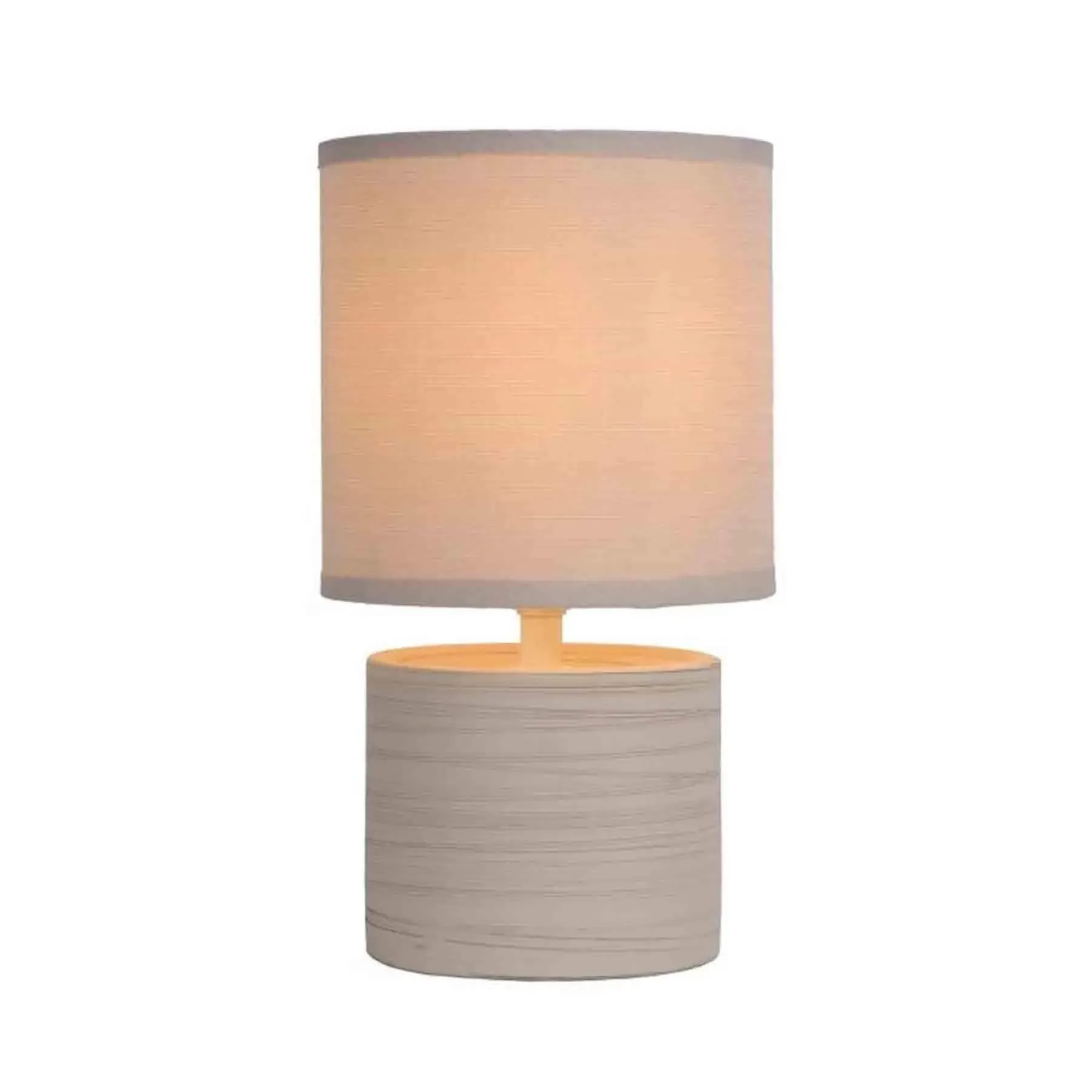 Table Lamp with Simple Design - Cream image
