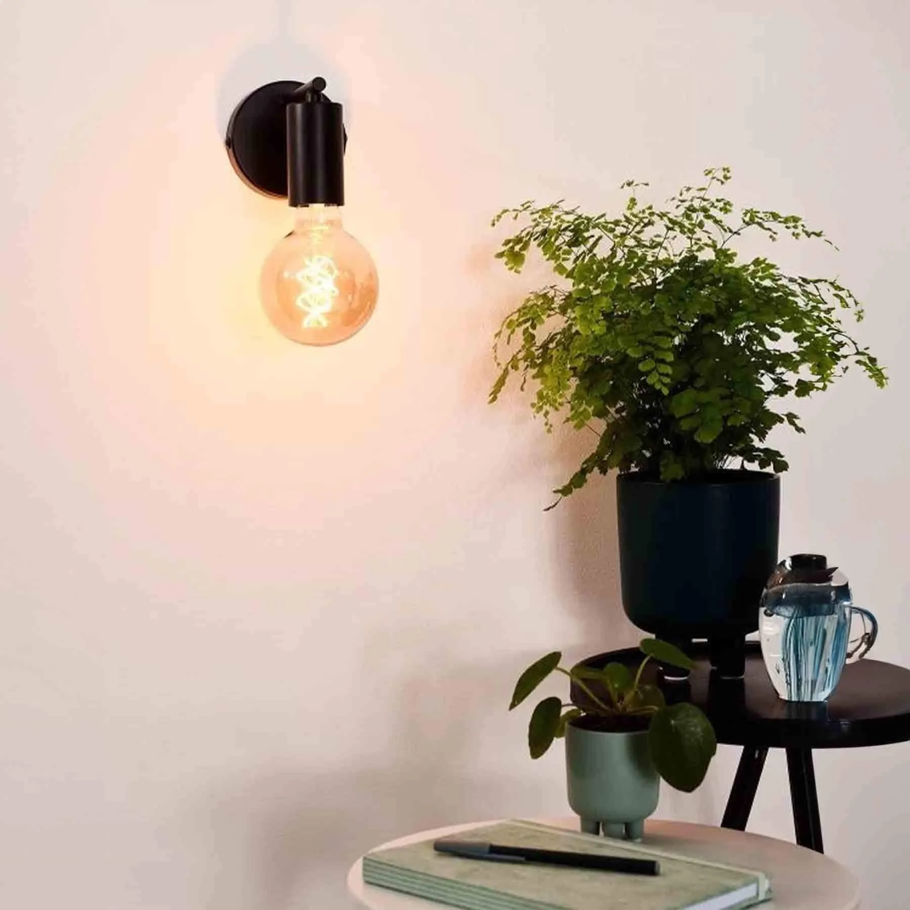 Wall Light with Dimmable Function - Metal