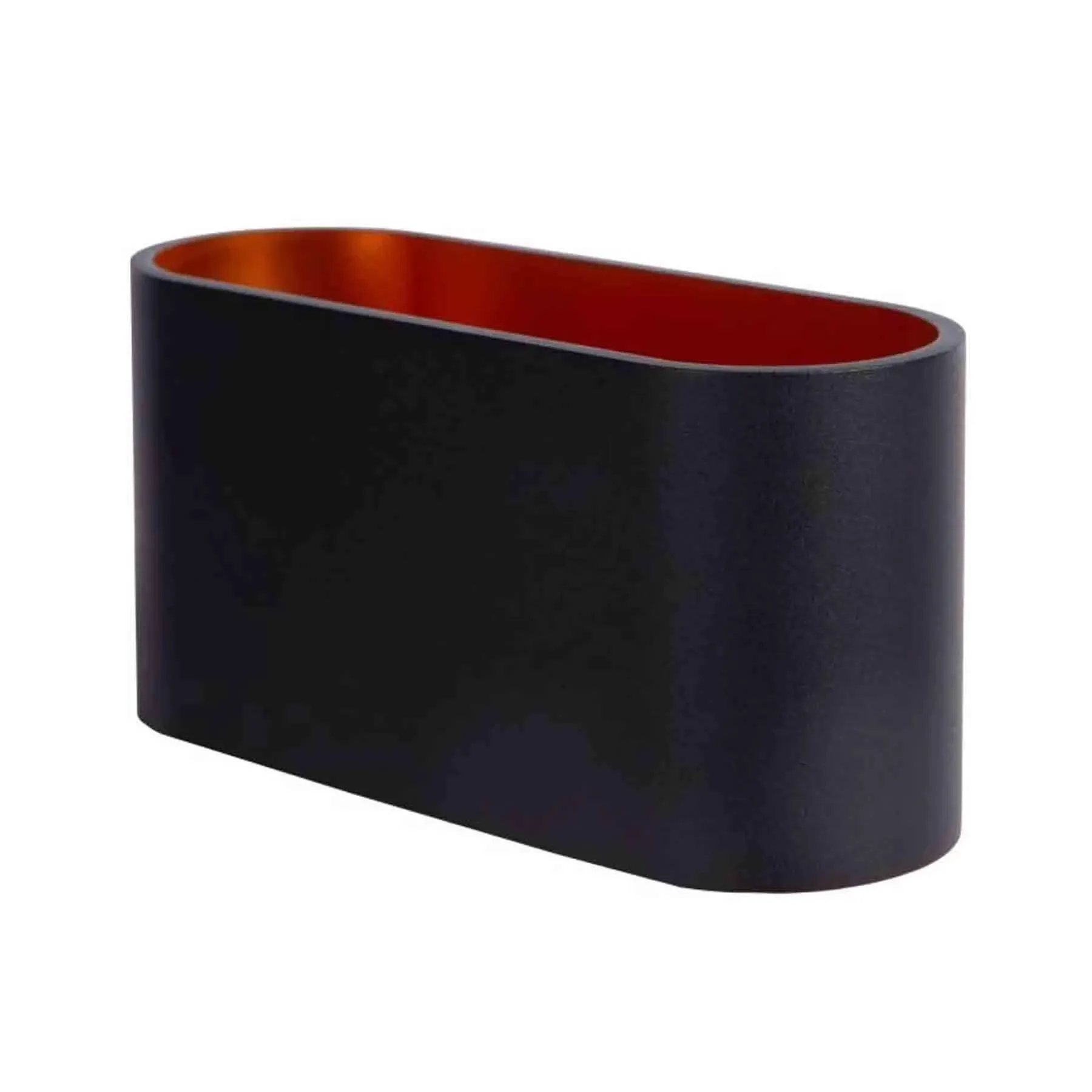 Wall Light with Dual Openings - Black, Gold