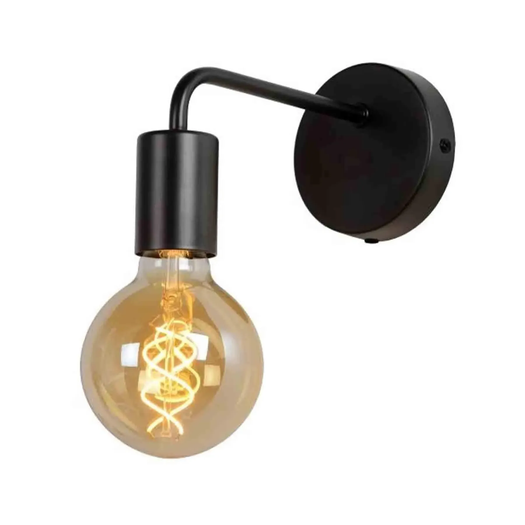 Wall Light with Matt Finish - Metal image