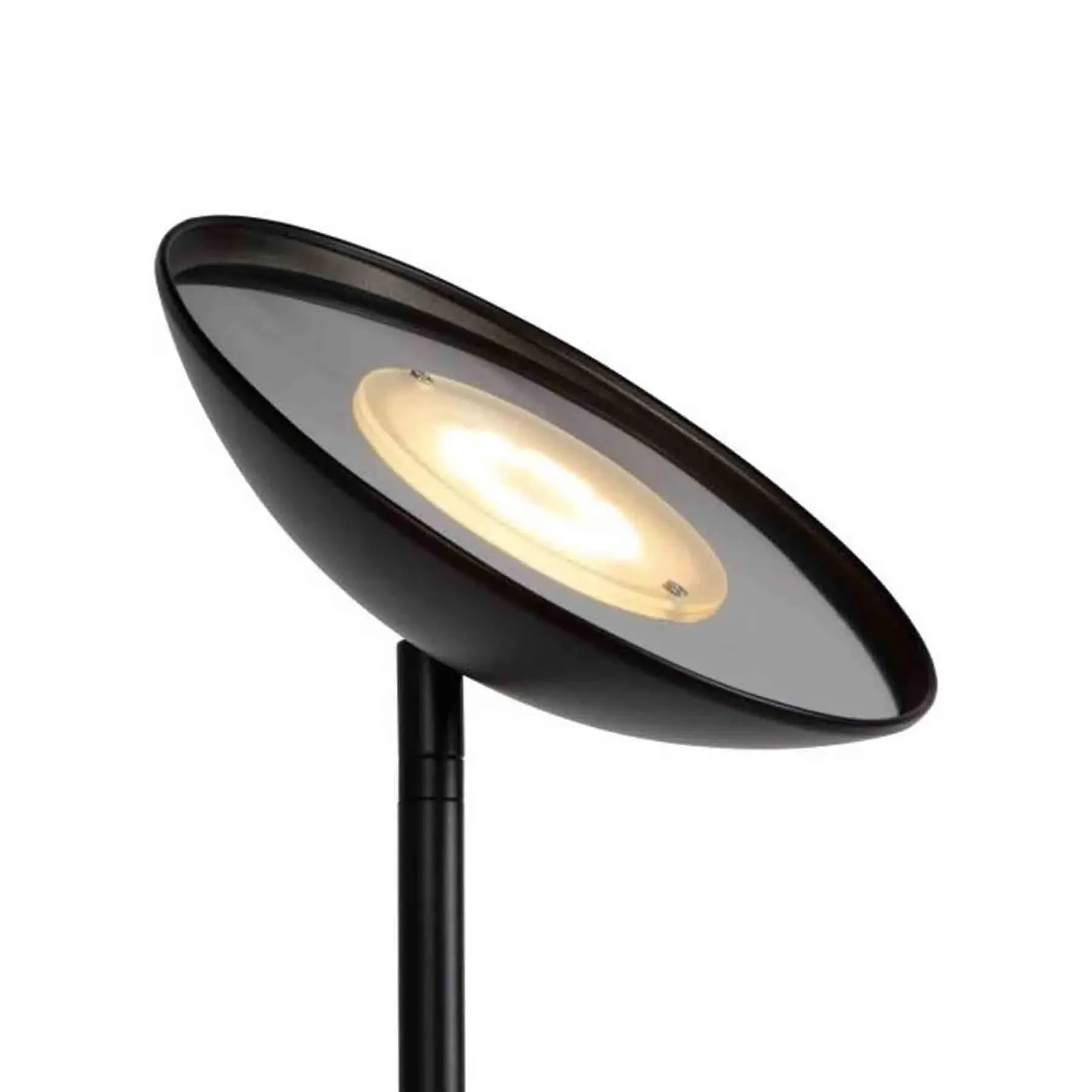 Zenith Floor Lamp with Reading Light - Aluminium