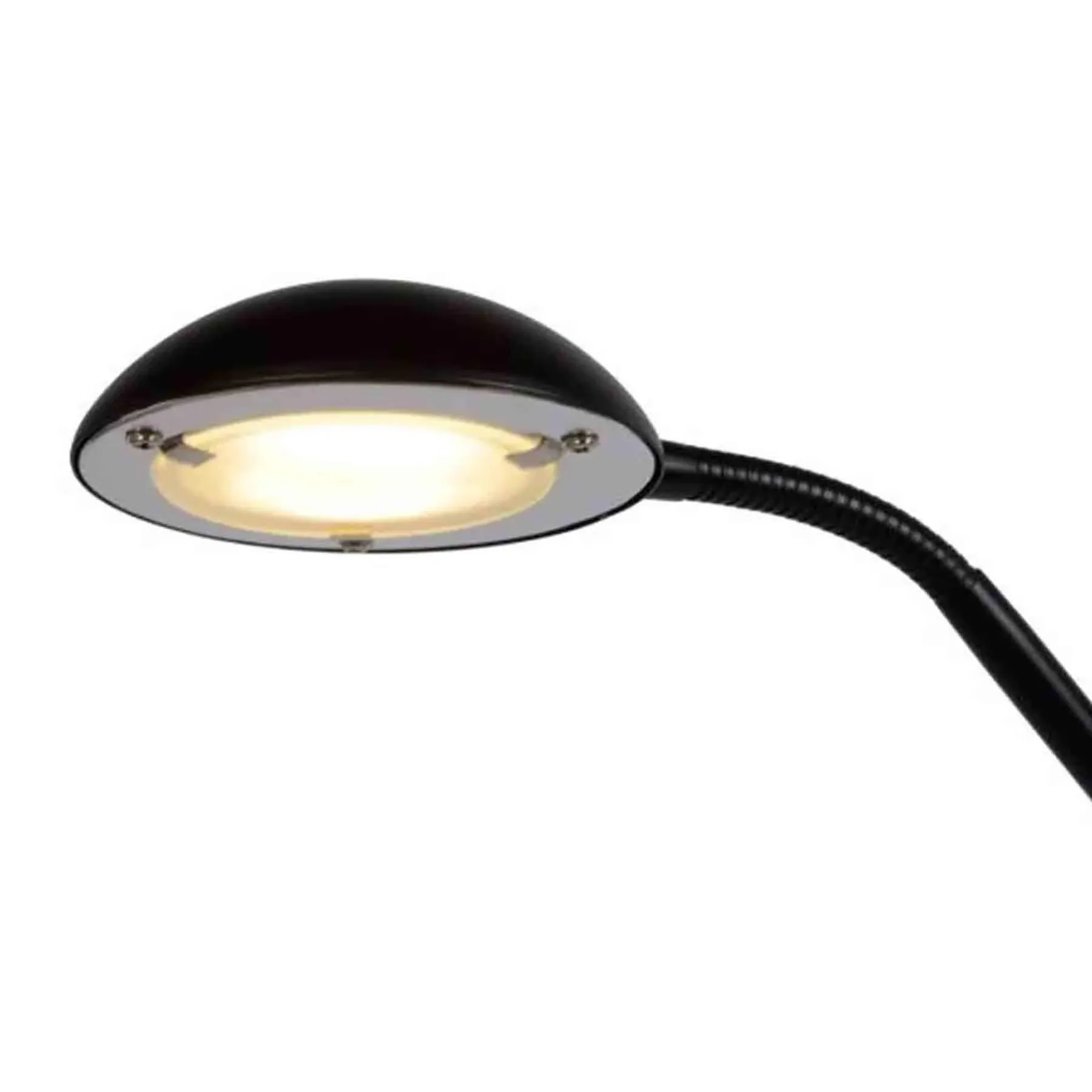 Zenith Floor Lamp with Reading Light - Aluminium