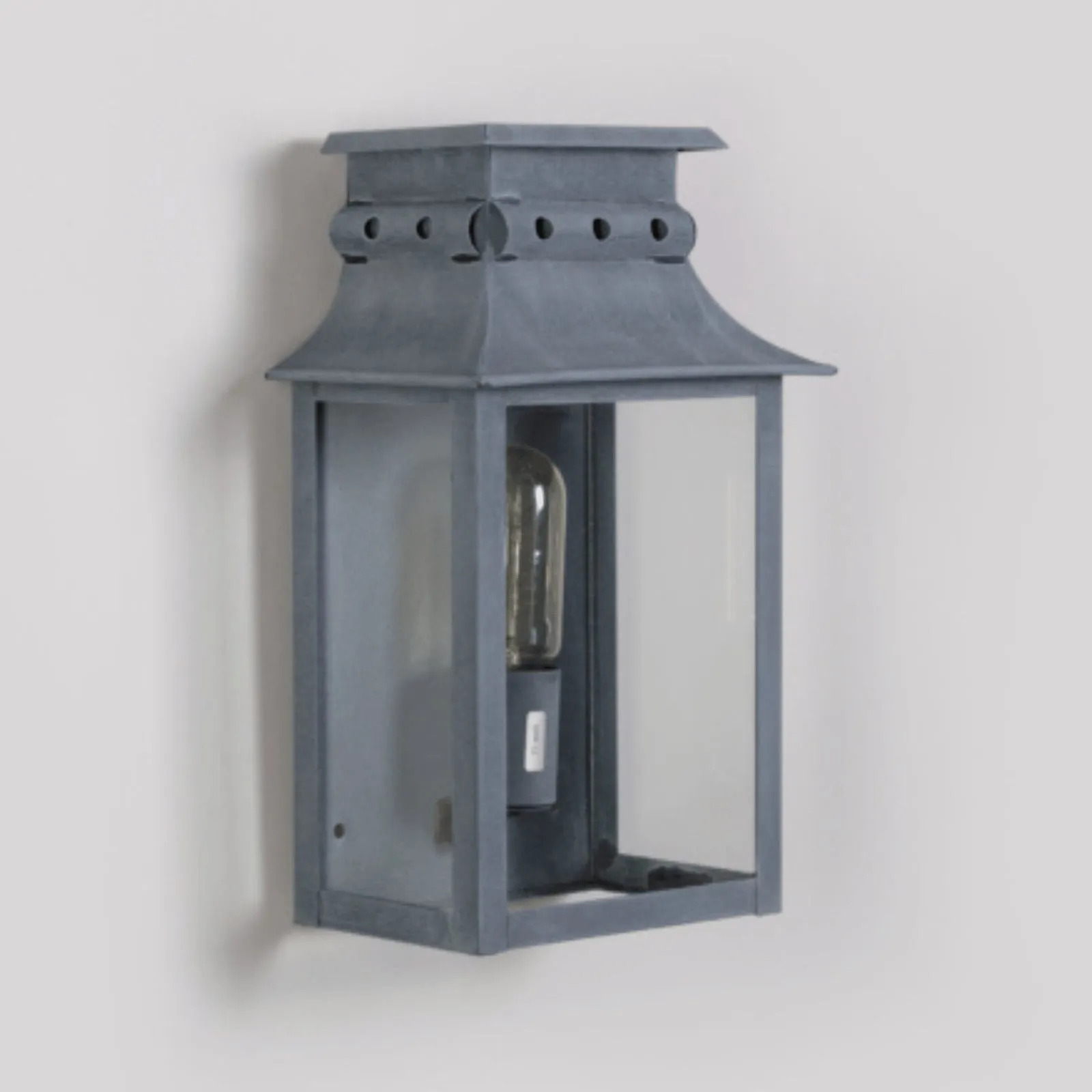 Small Outdoor Wall Light with E27 Socket