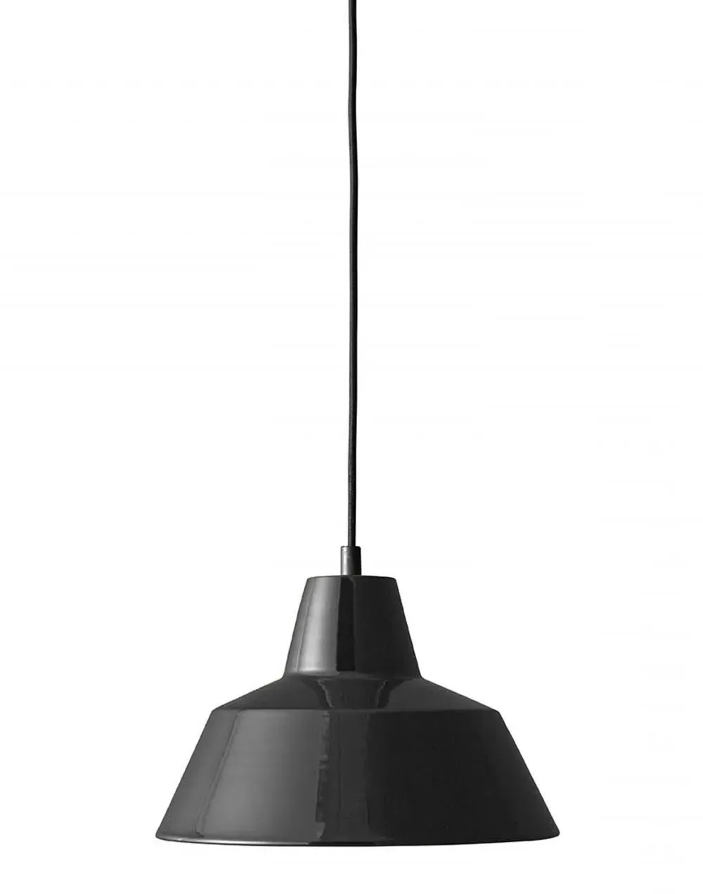 W2 Pendant Light - Black, Metal image