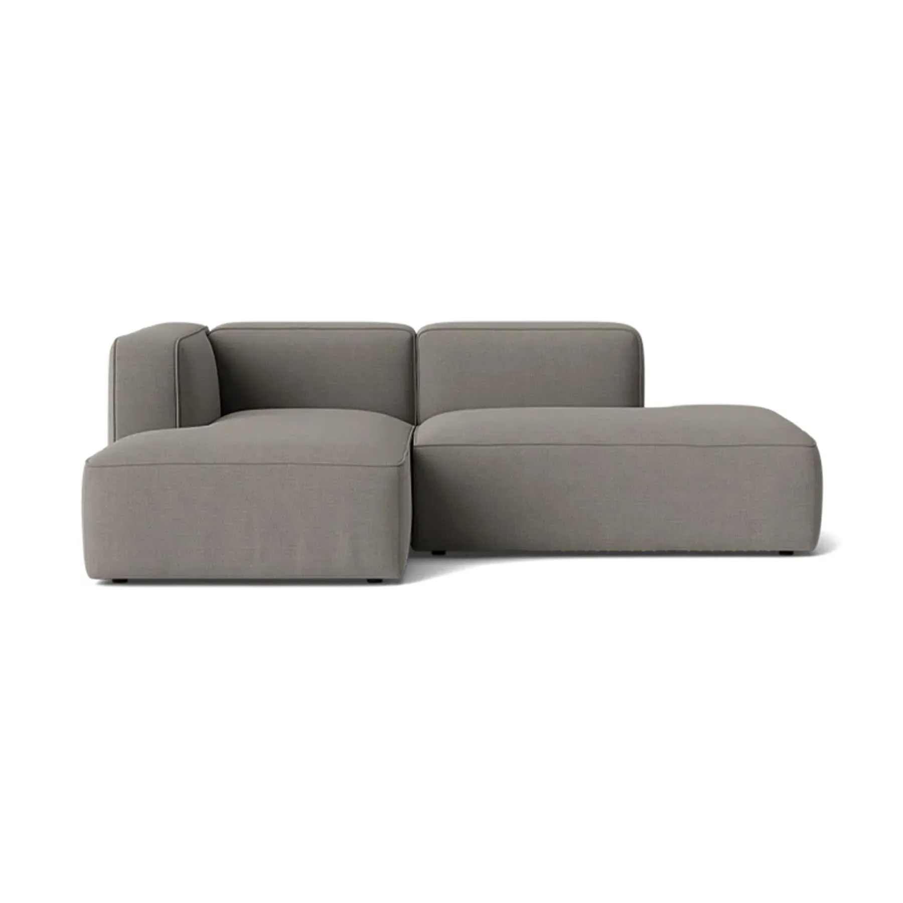 2-Piece Modular Sofa Right Configuration - Fabric