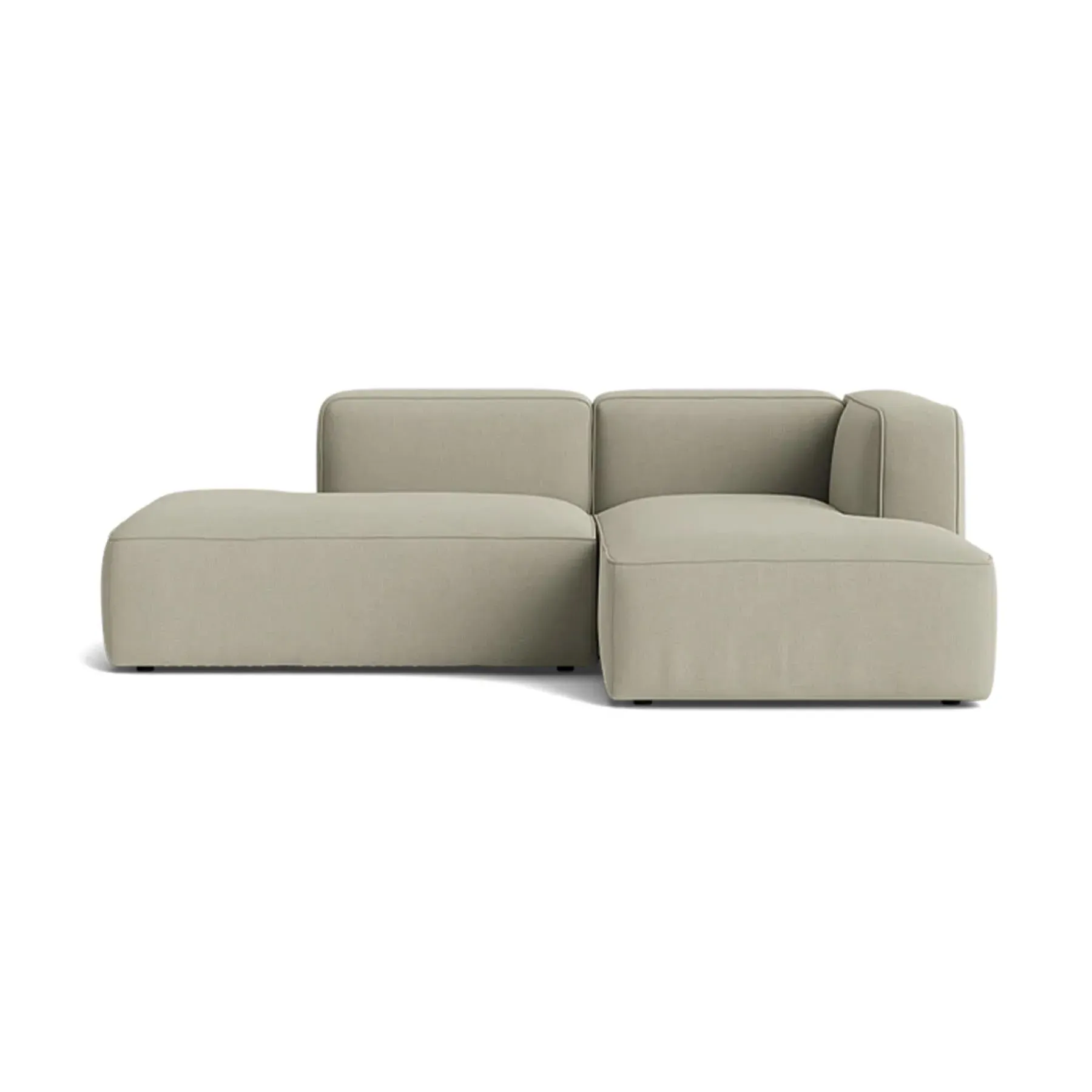 2-Seater Modular Sofa Open End - Left Config image