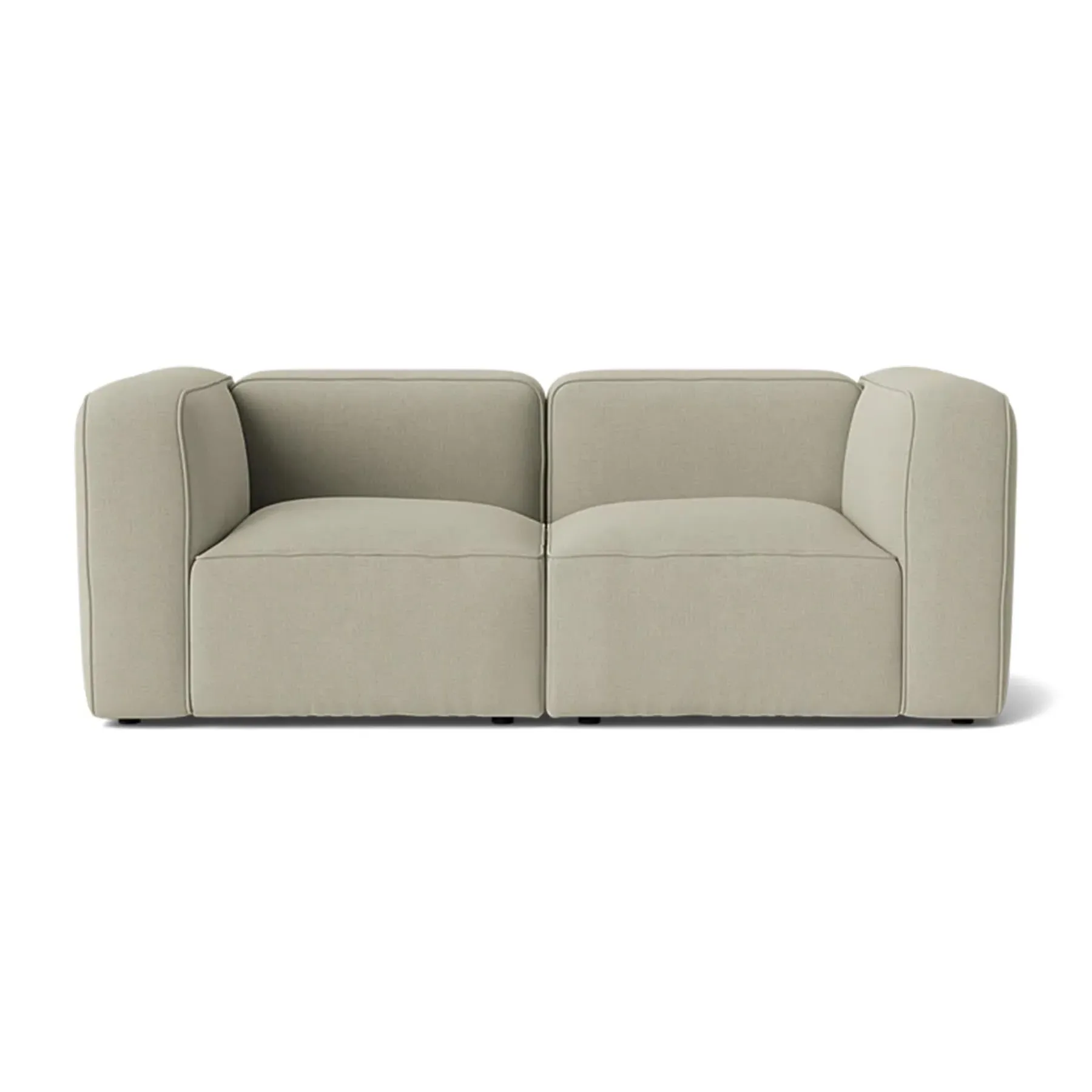 2-Seater Modular Sofa with Springs - Fiord 322 image
