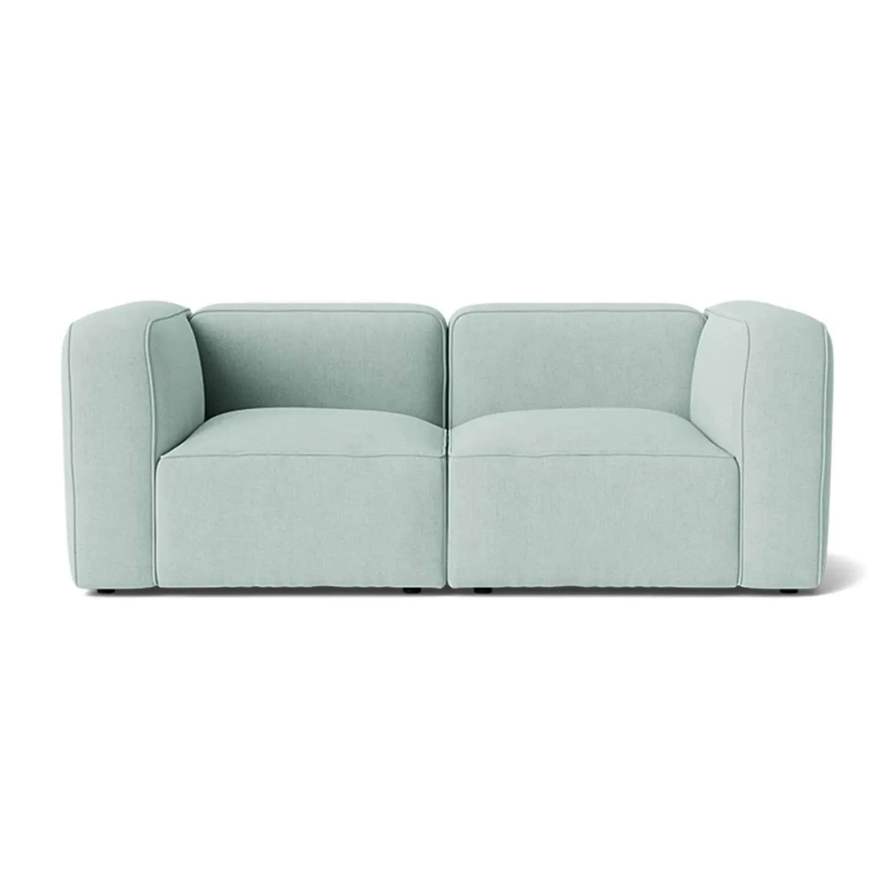 2-Seater Modular Sofa with Springs - Fiord 721 image