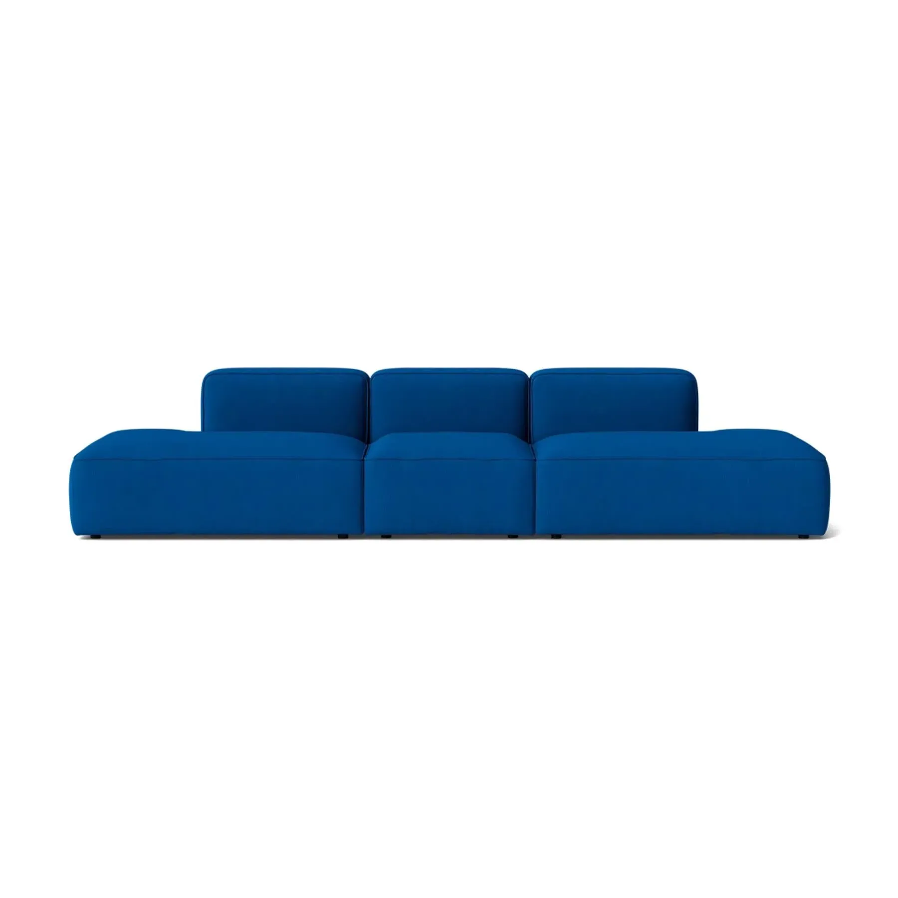 3-Module Open Sofa with Customisation - Fabric