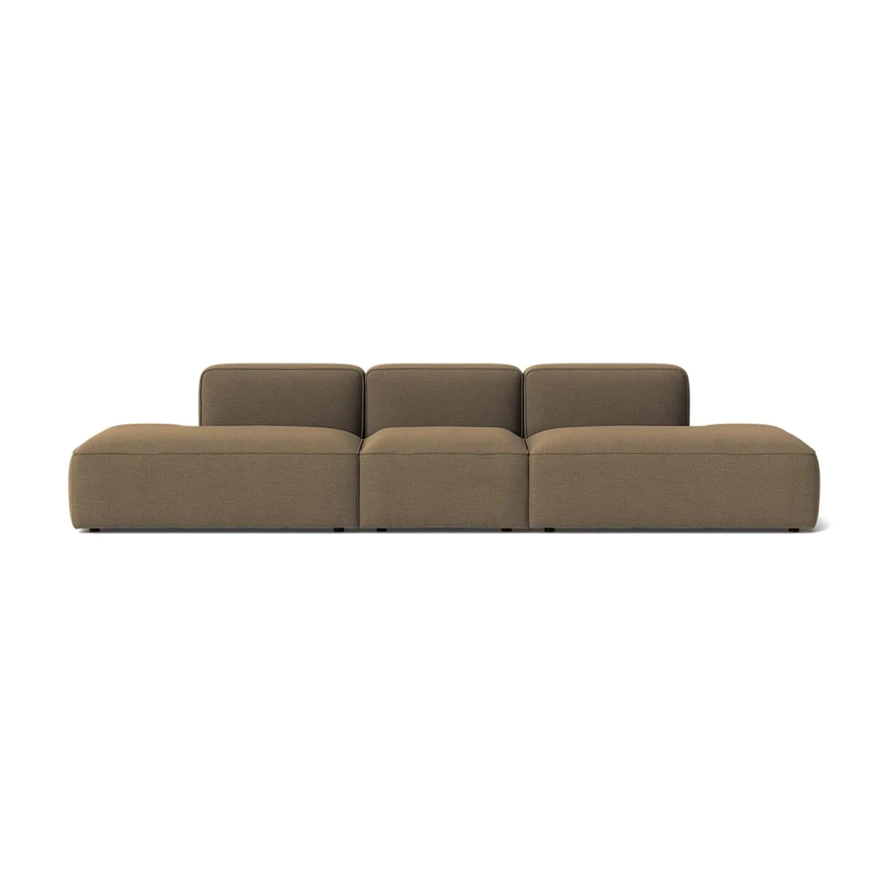 3-Module Open Sofa with Customisation - Re-wool