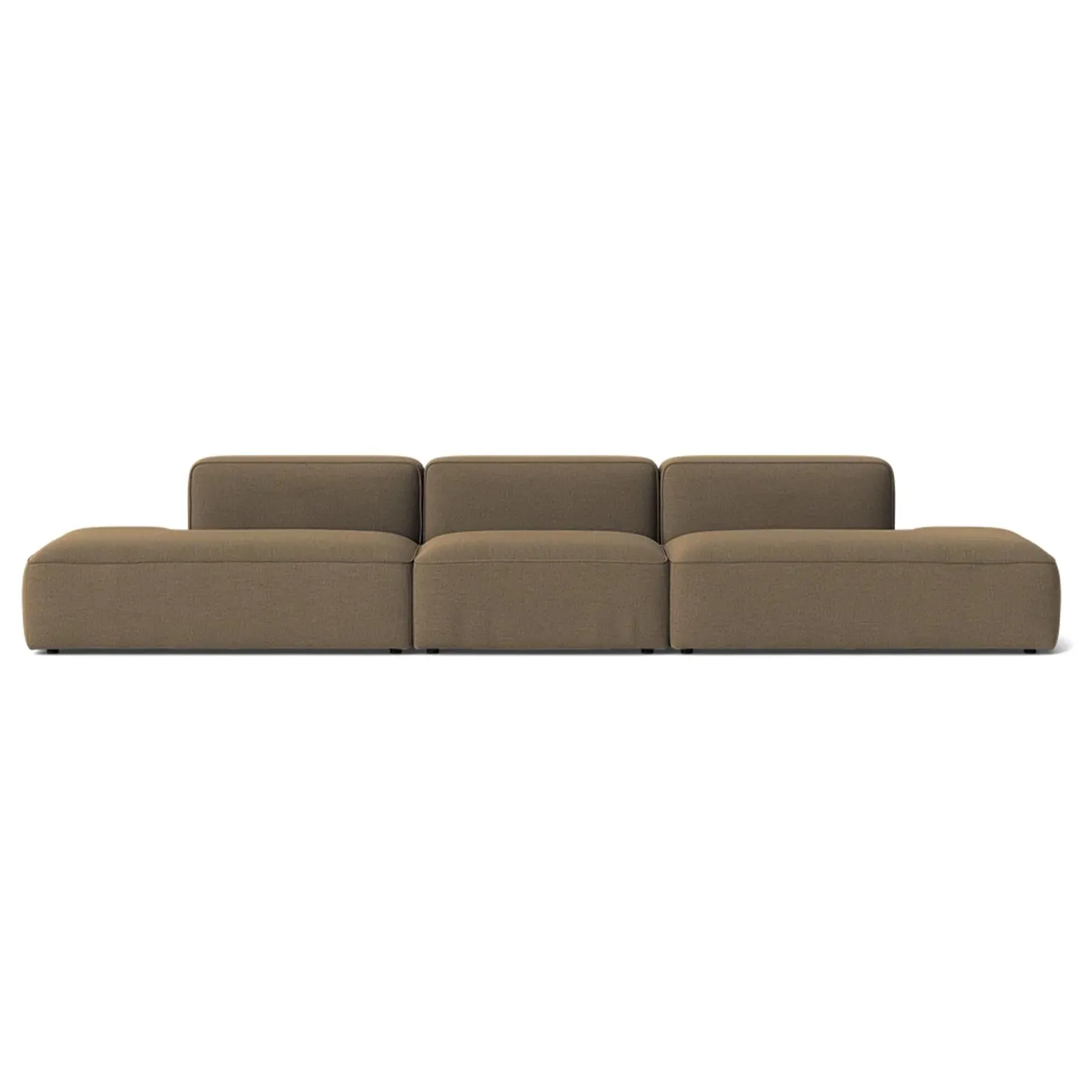 3-Module Open Sofa with Customisation - Re-wool