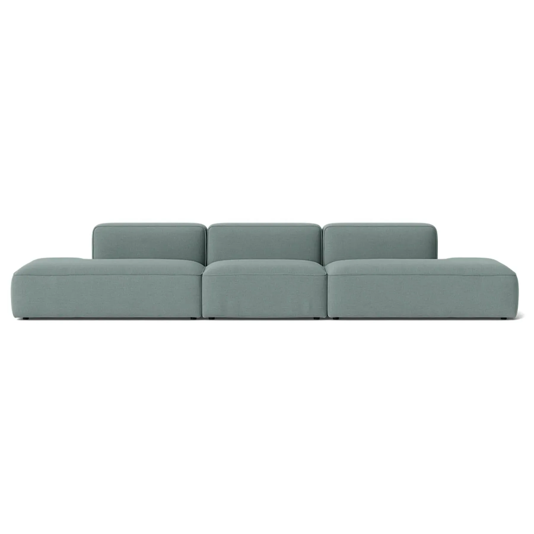 3-Module Open Sofa with Customisation - Re-wool