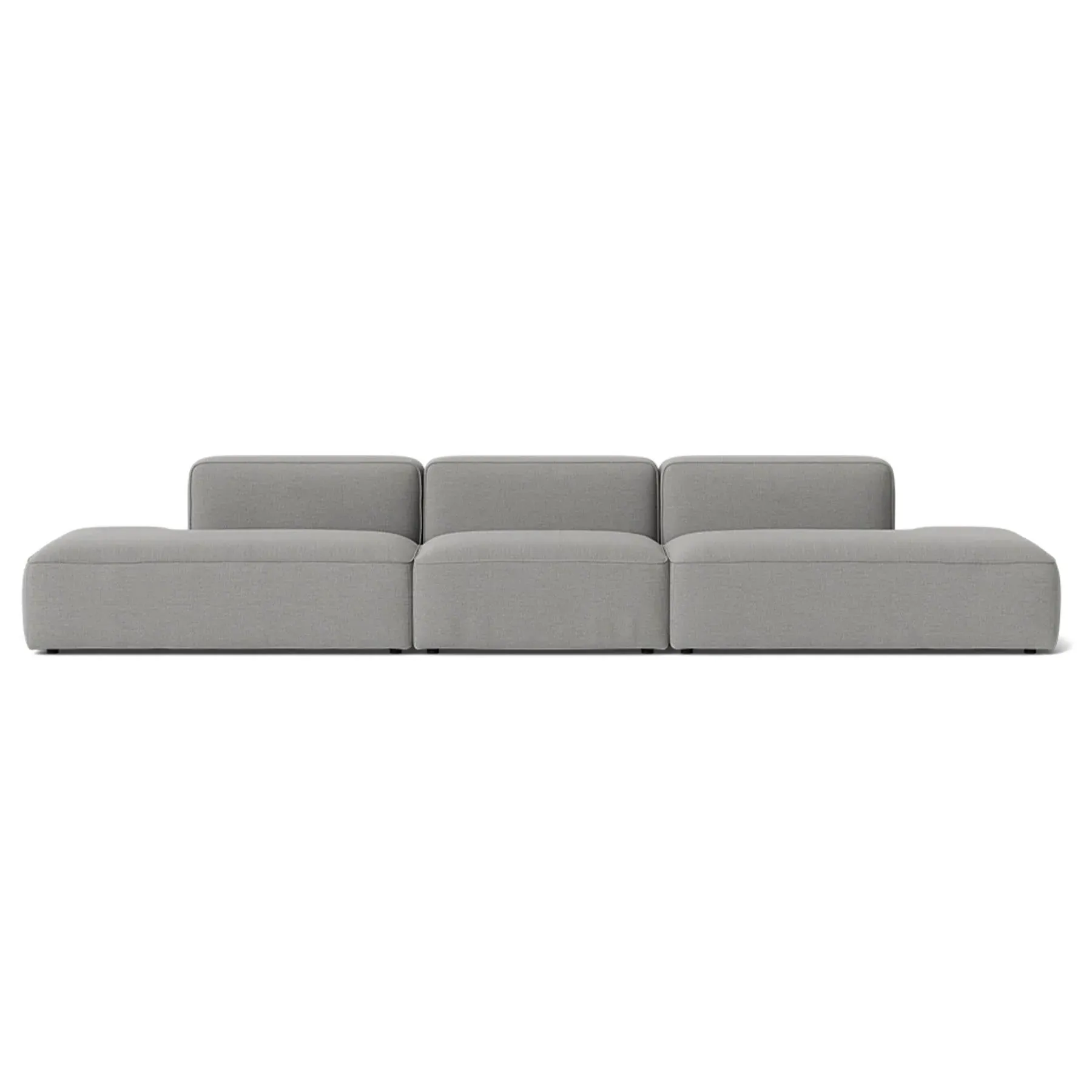 3-Module Open Sofa with Customisation - Re-wool
