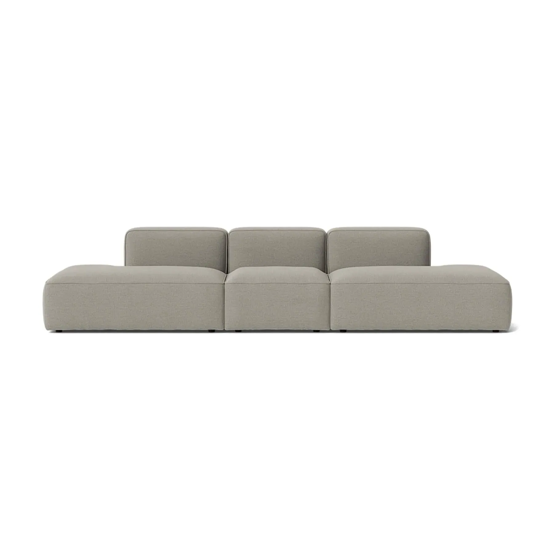 3-Module Open Sofa with Customisation - Re-wool image