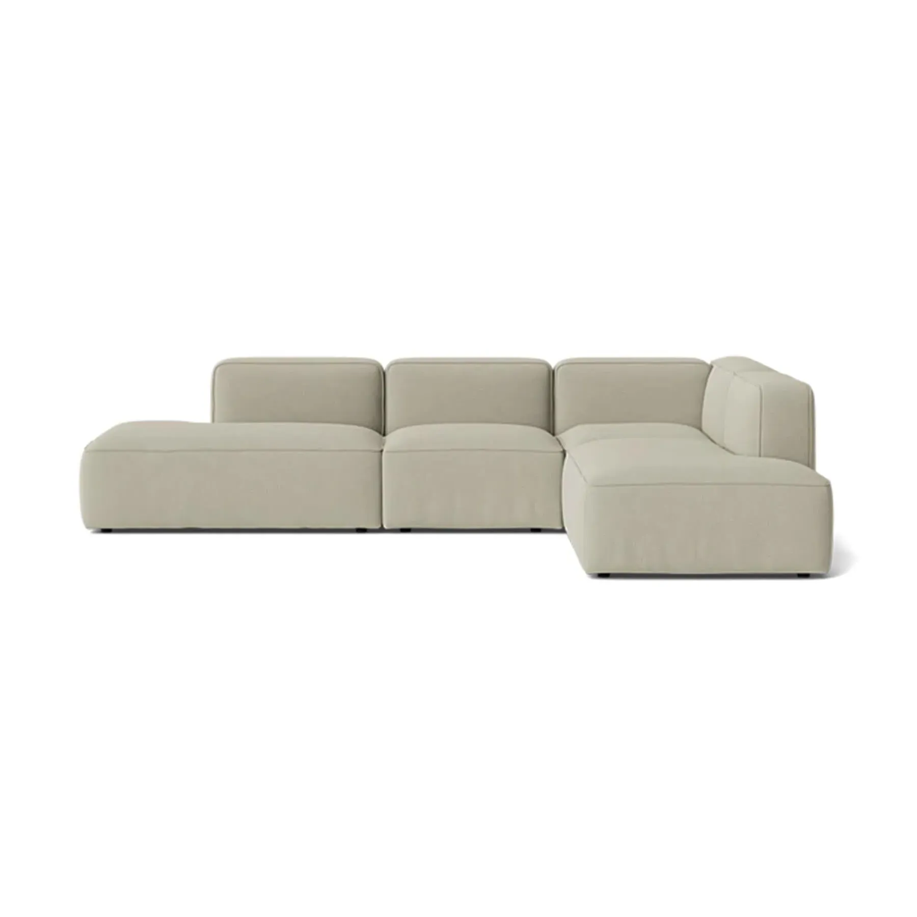 3-Seater Modular Sofa Open End - Left Config