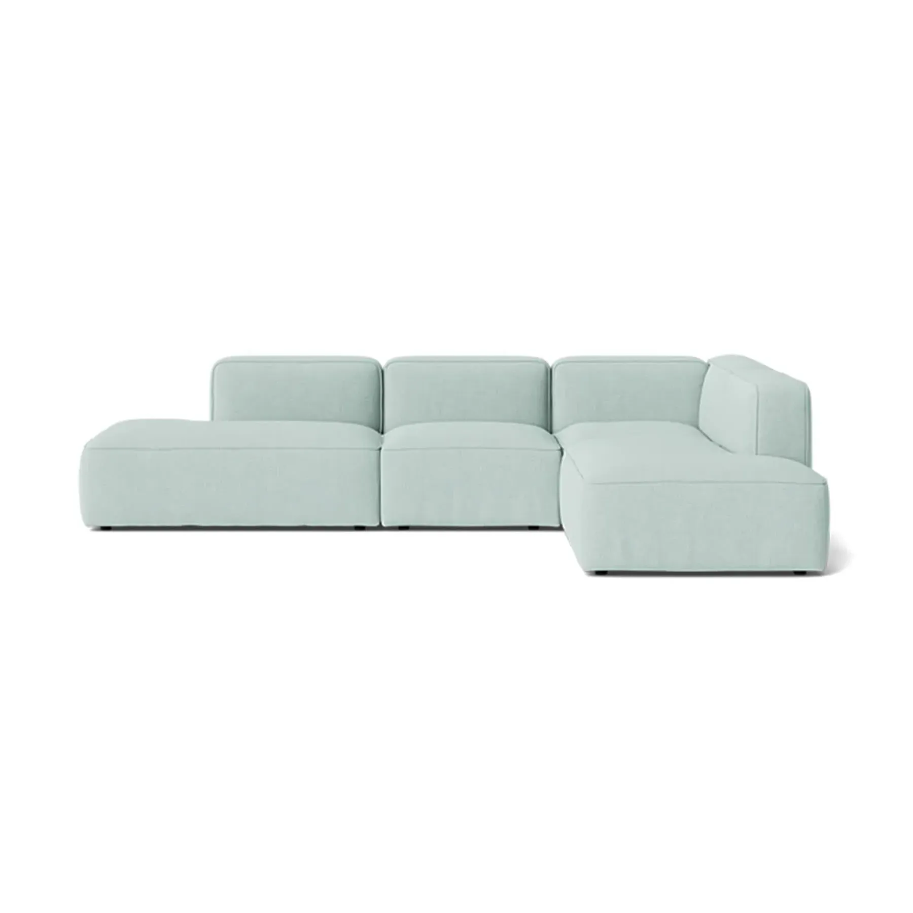 3-Seater Modular Sofa Open End - Left Config