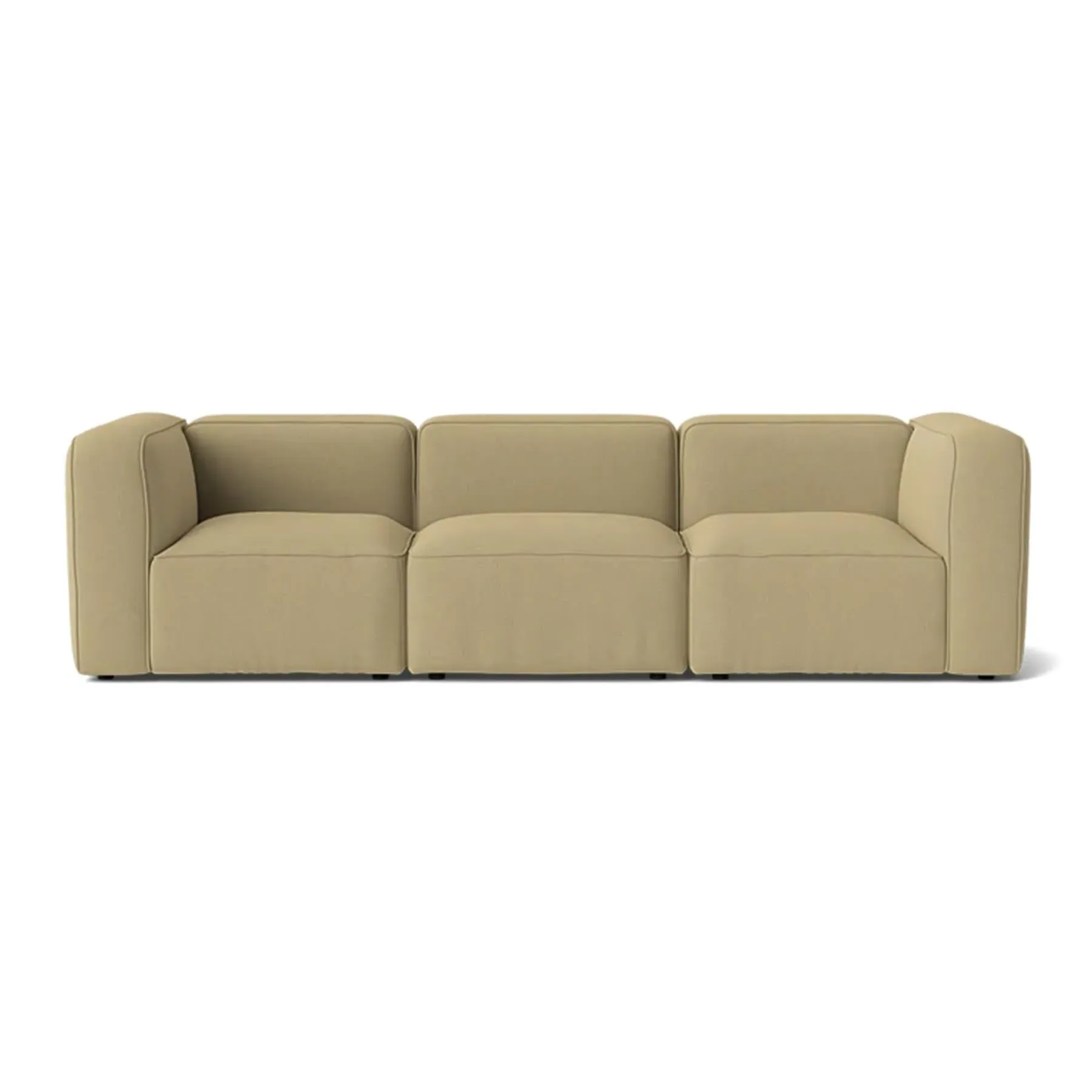 3-Seater Modular Sofa with Springs - Fiord 422