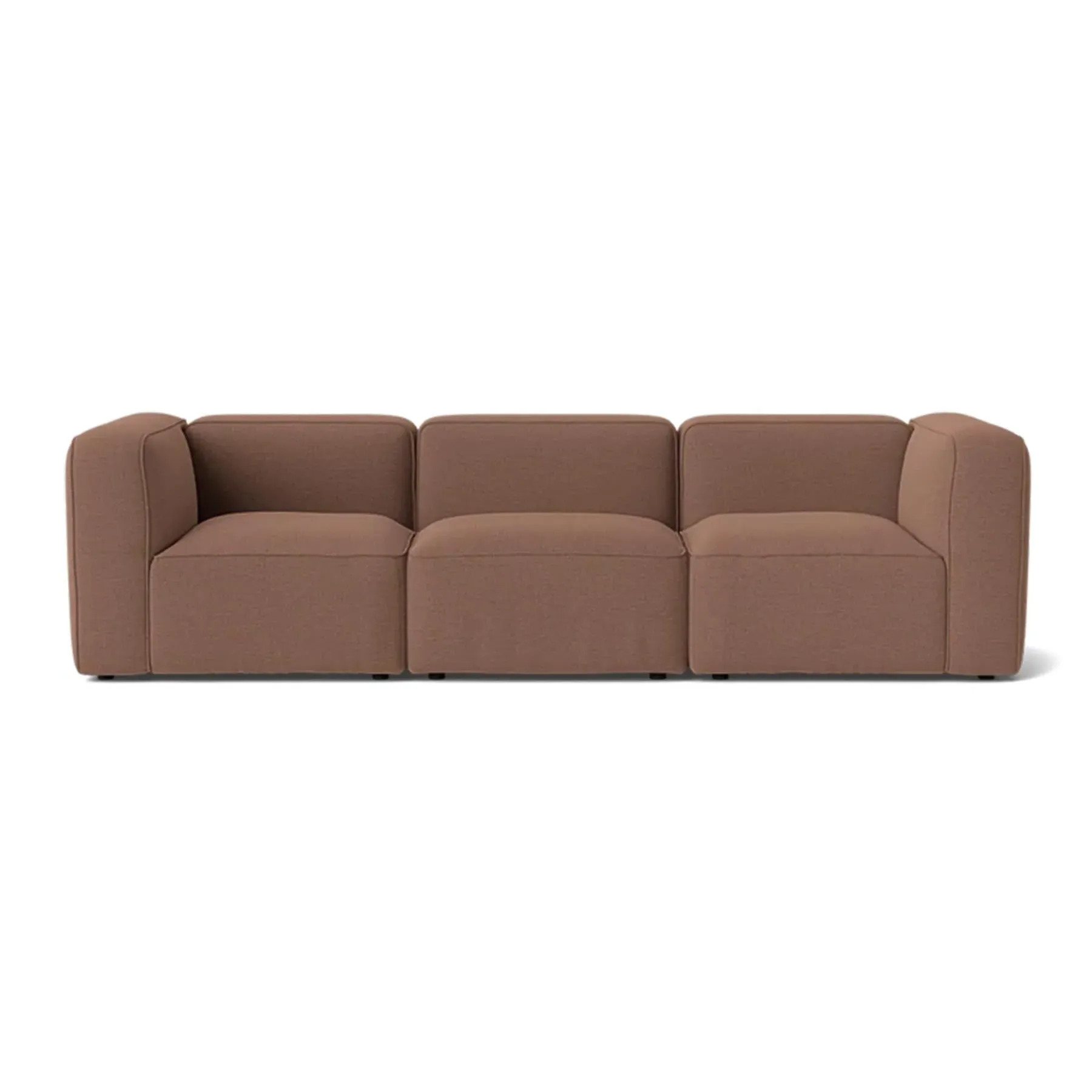 3-Seater Modular Sofa with Springs - Re-wool