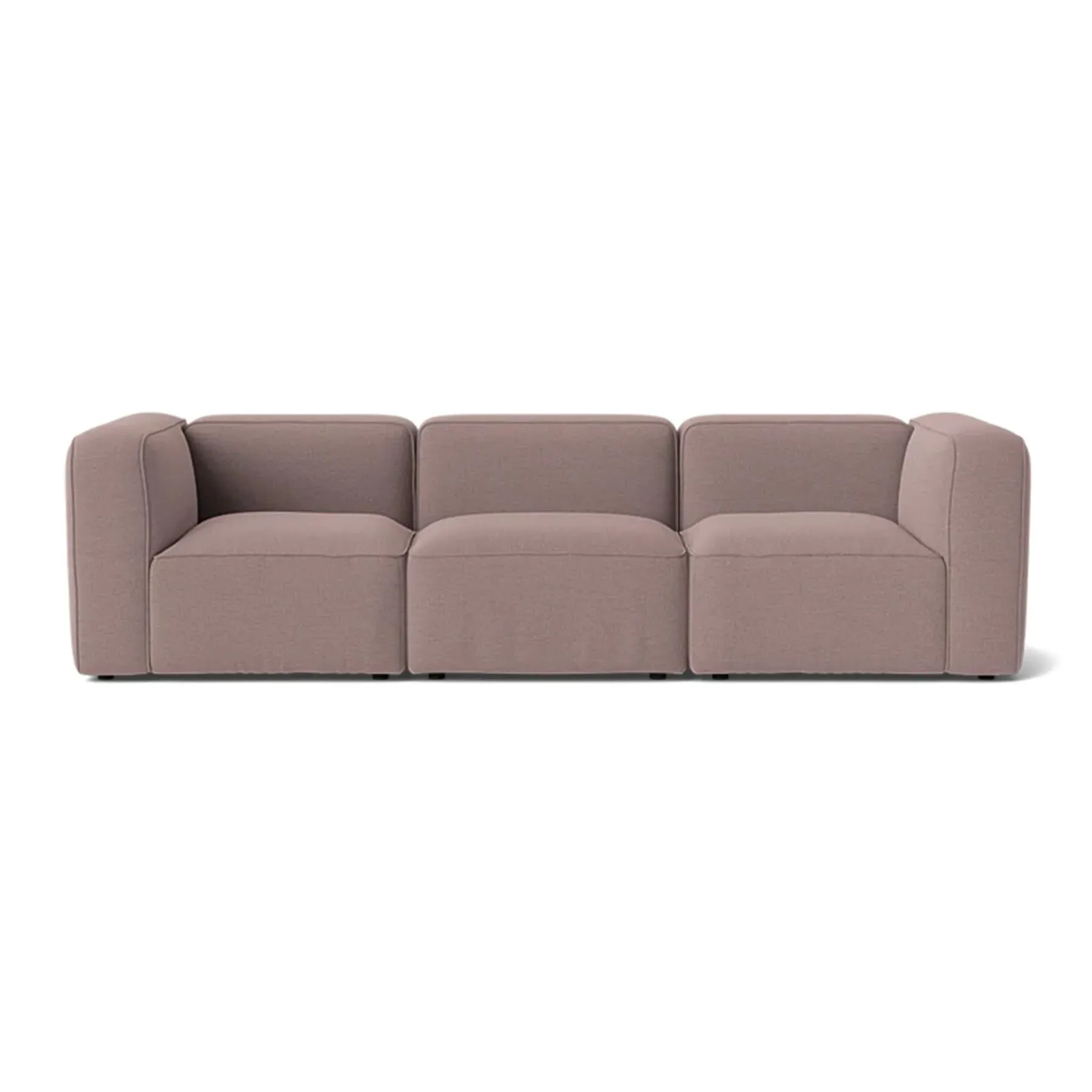 3-Seater Modular Sofa with Springs - Re-wool