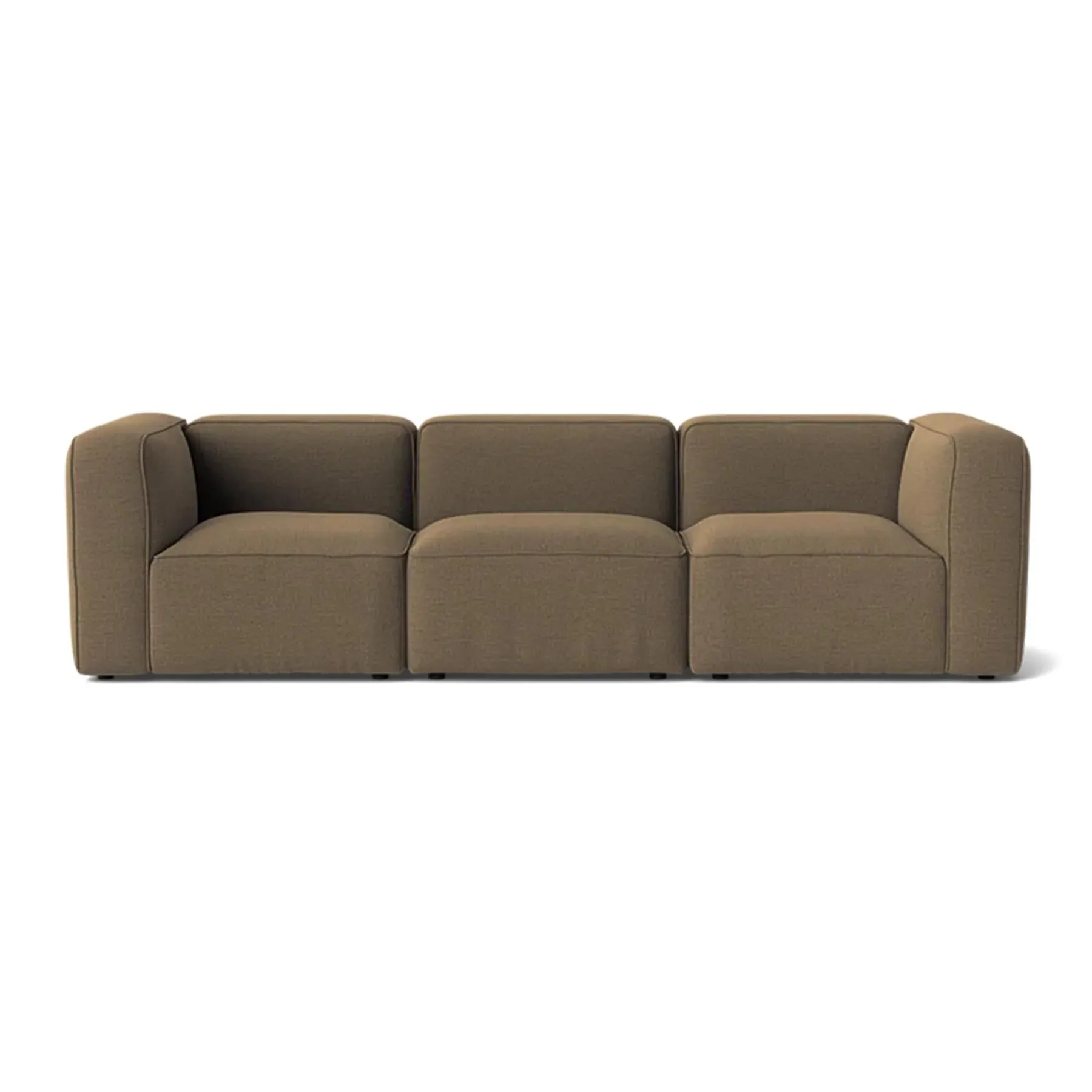 3-Seater Modular Sofa with Springs - Re-wool