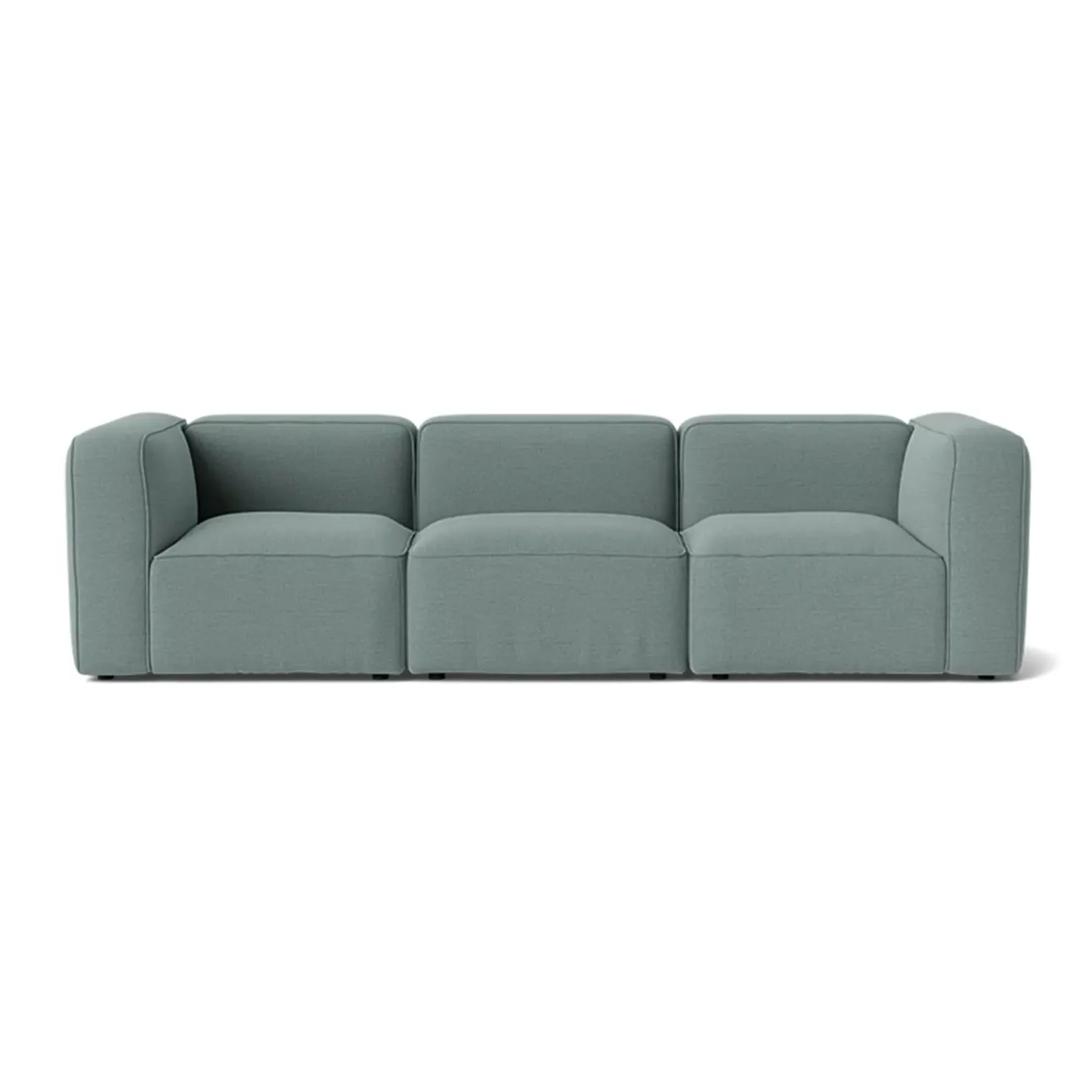 3-Seater Modular Sofa with Springs - Re-wool