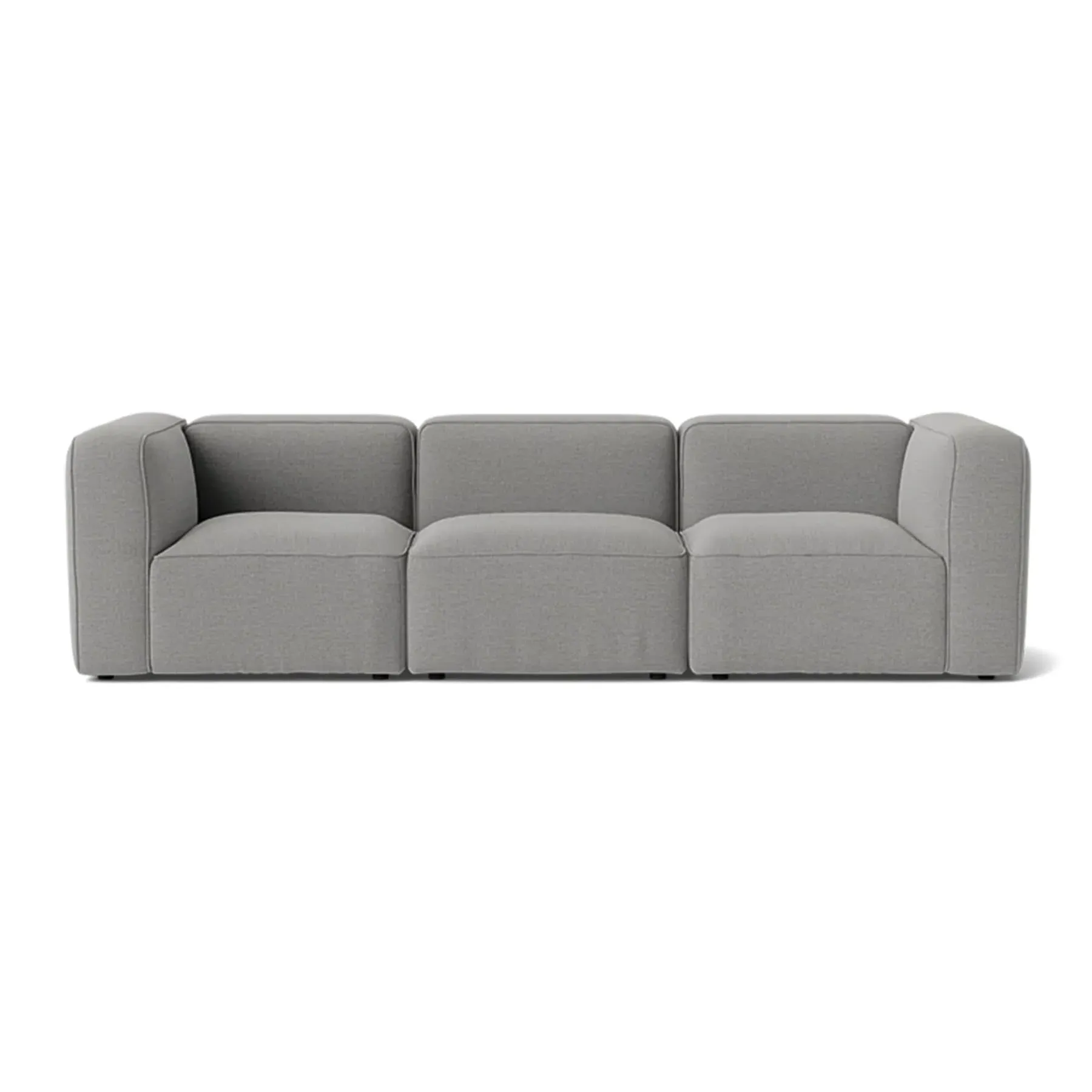 3-Seater Modular Sofa with Springs - Re-wool