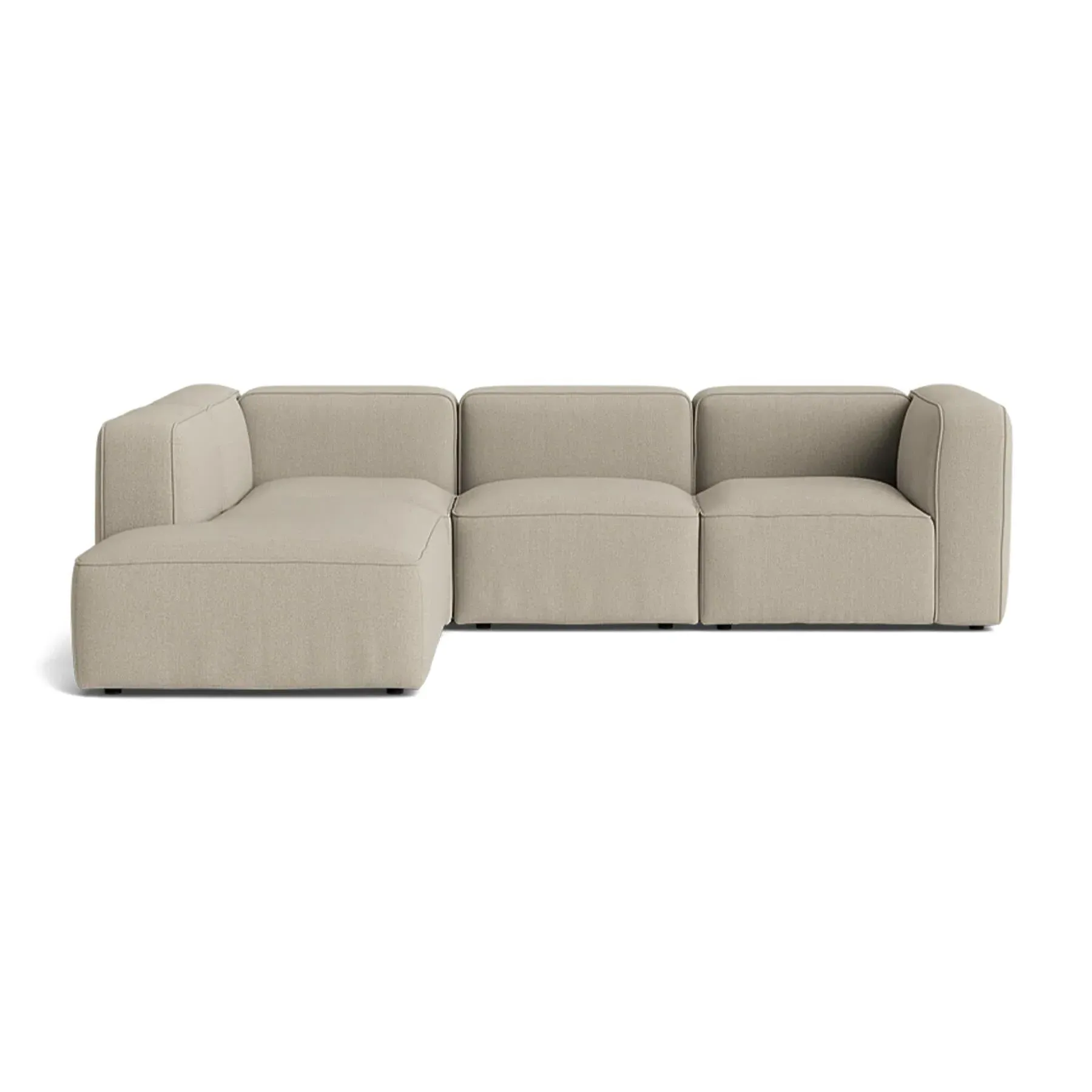 4-Module Family Sofa with Chaise - Fabric