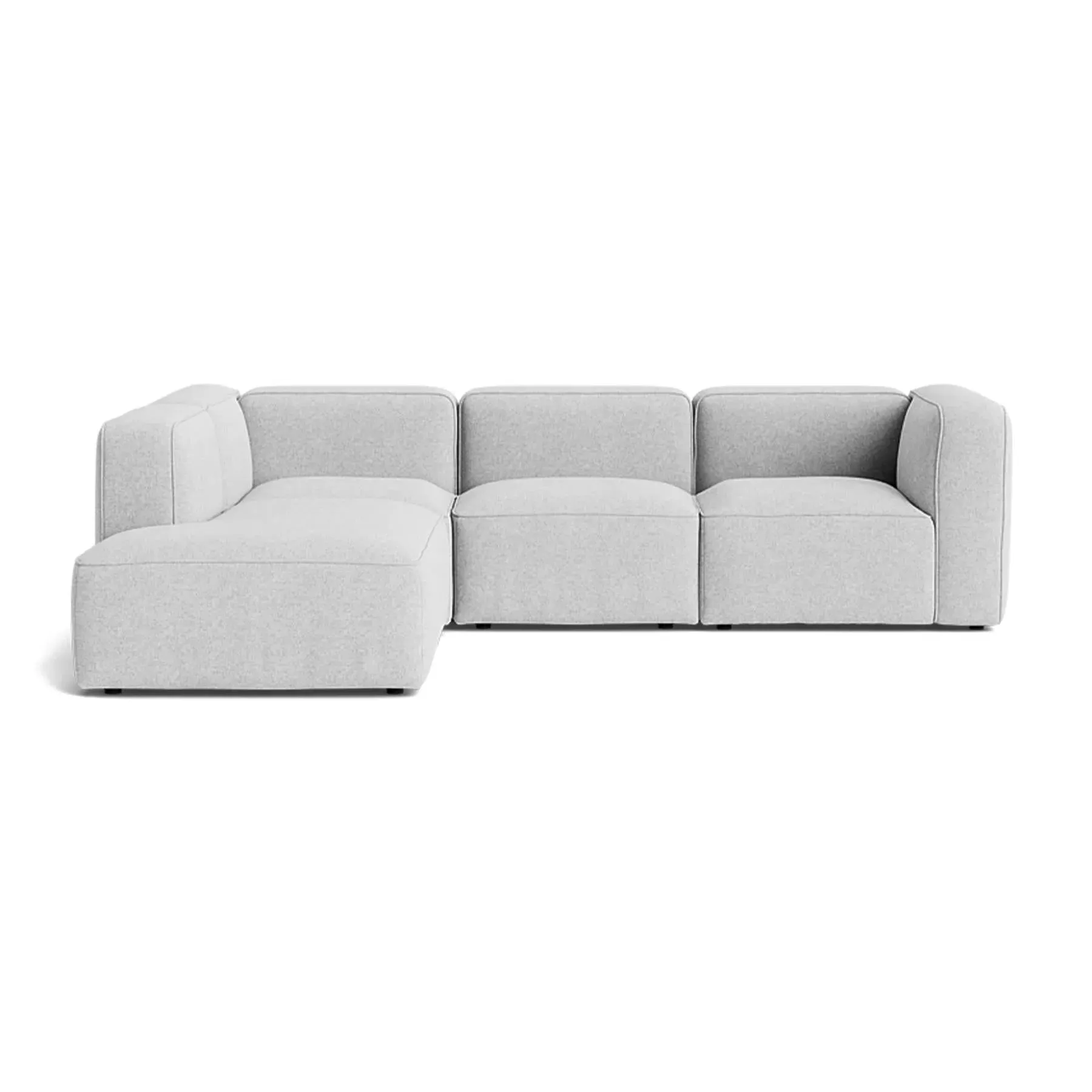 4-Module Family Sofa with Chaise - Fabric