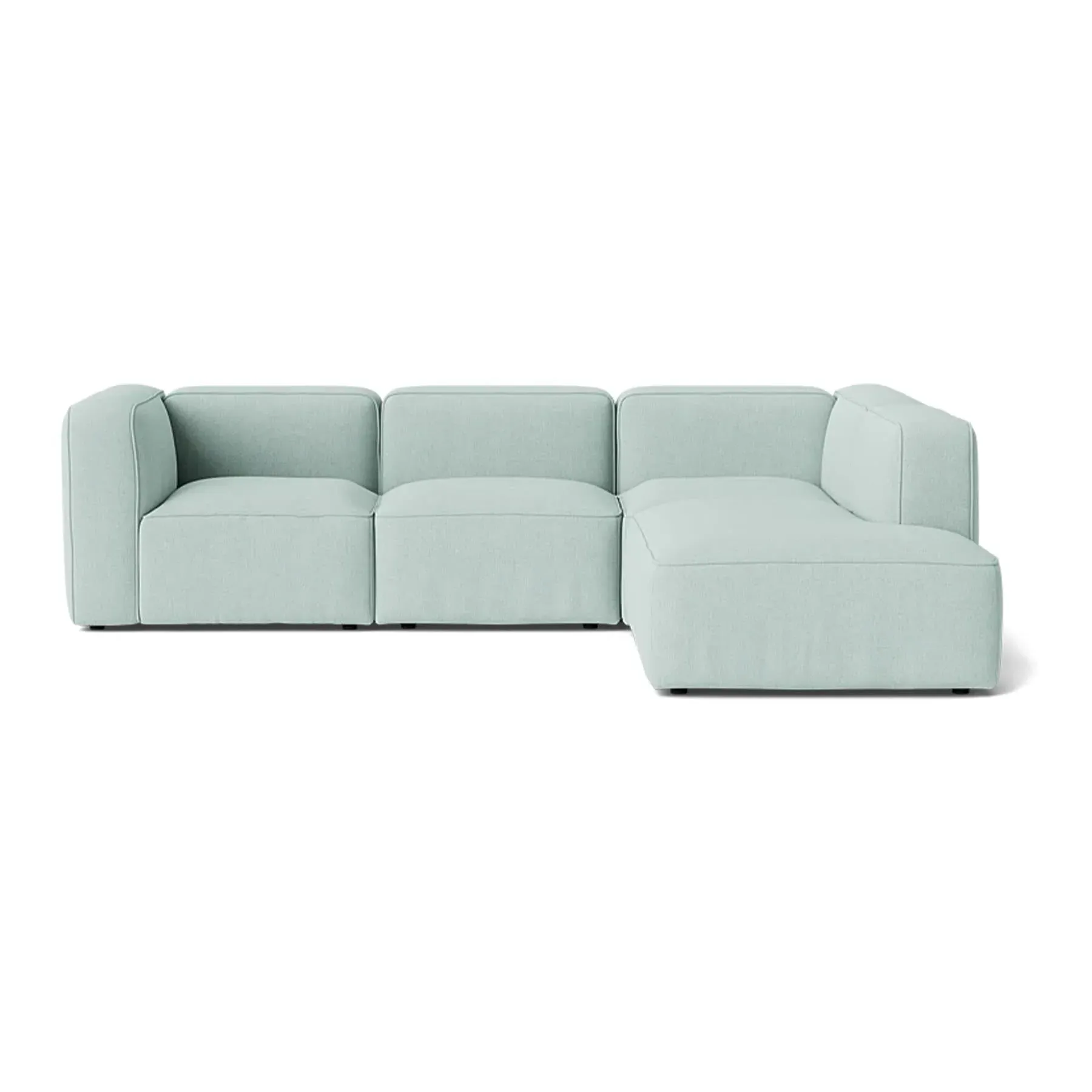 4-Module Sectional Sofa with Chaise - Left image