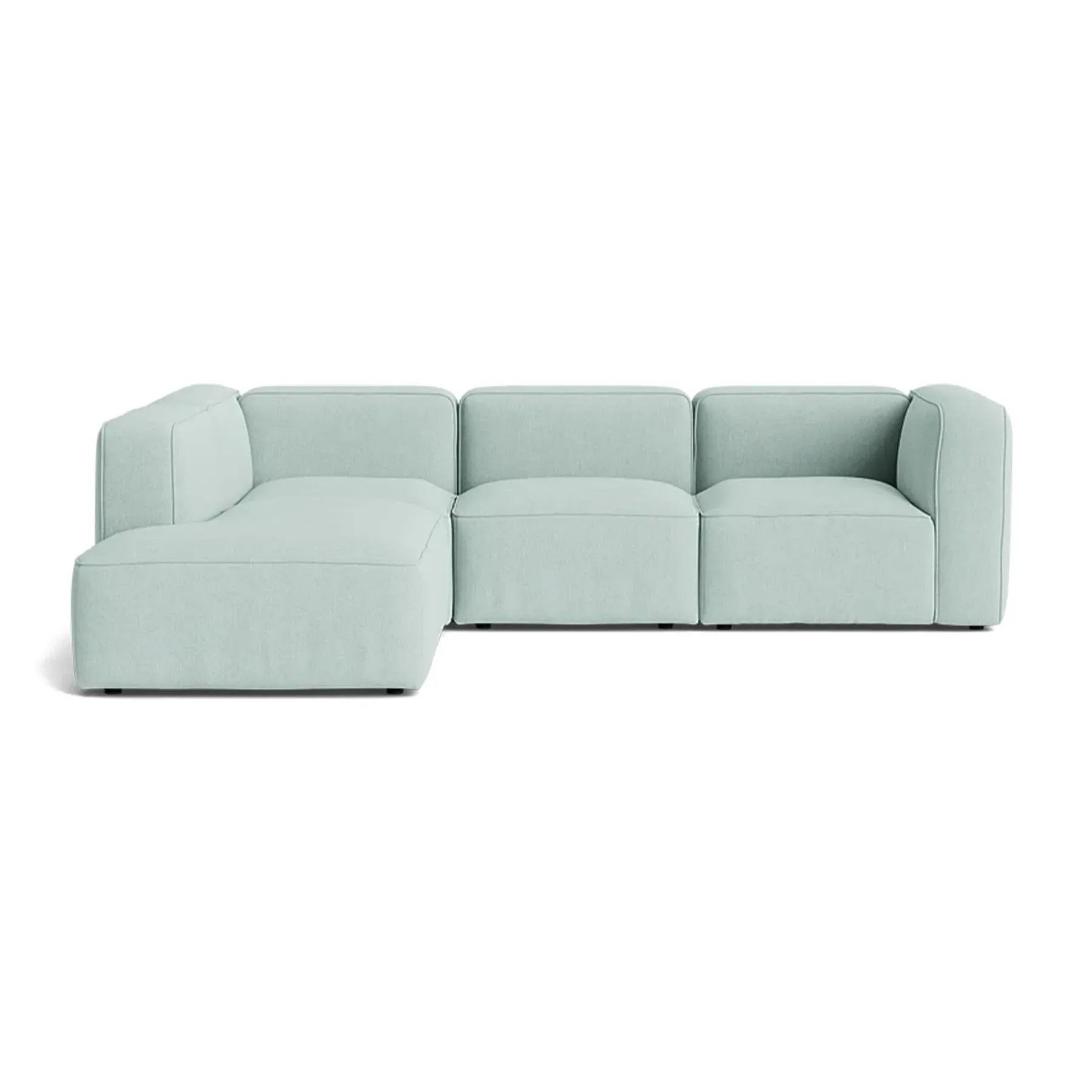 4-Module Sectional Sofa with Chaise - Right
