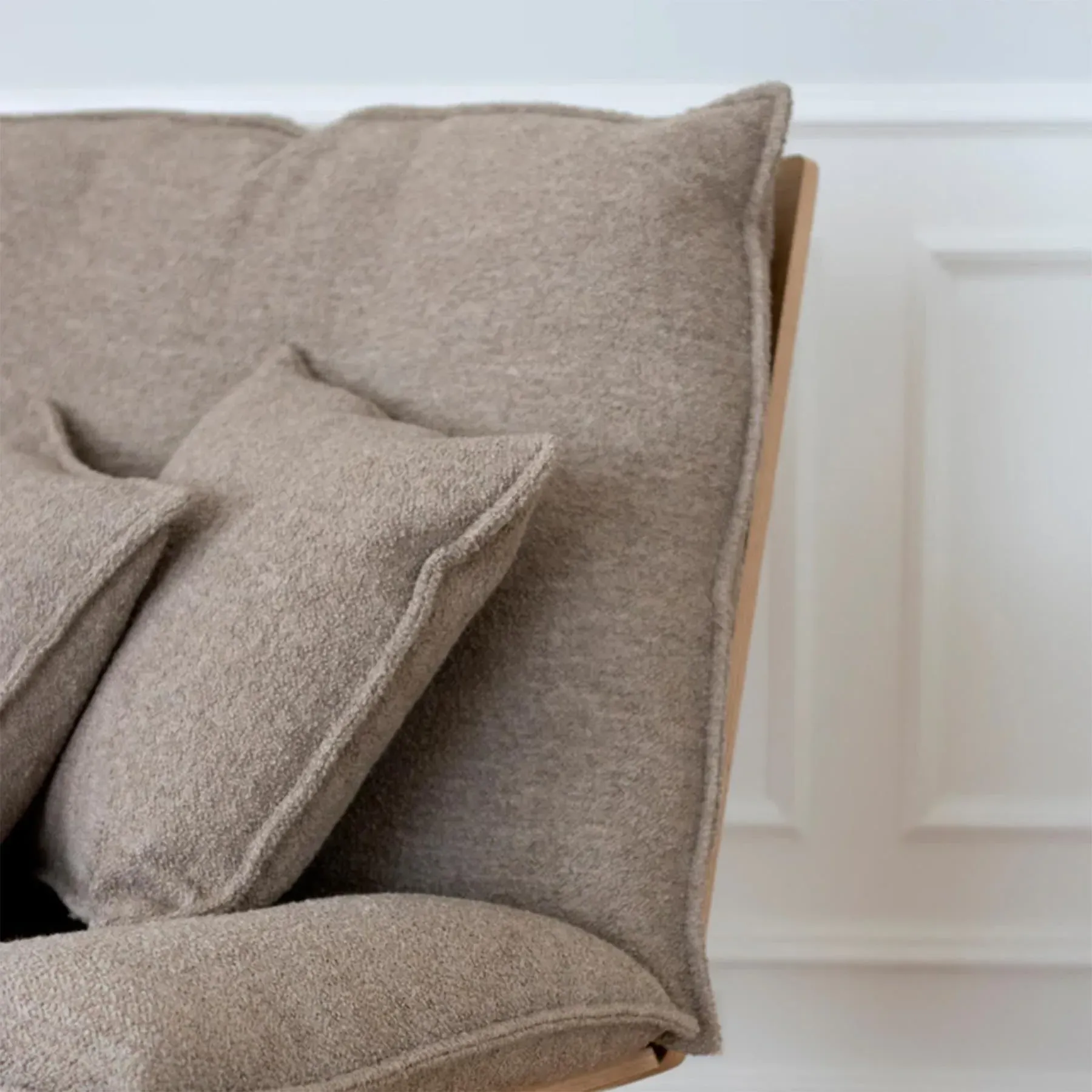 Armchair Cushion - Hallingdal Fabric