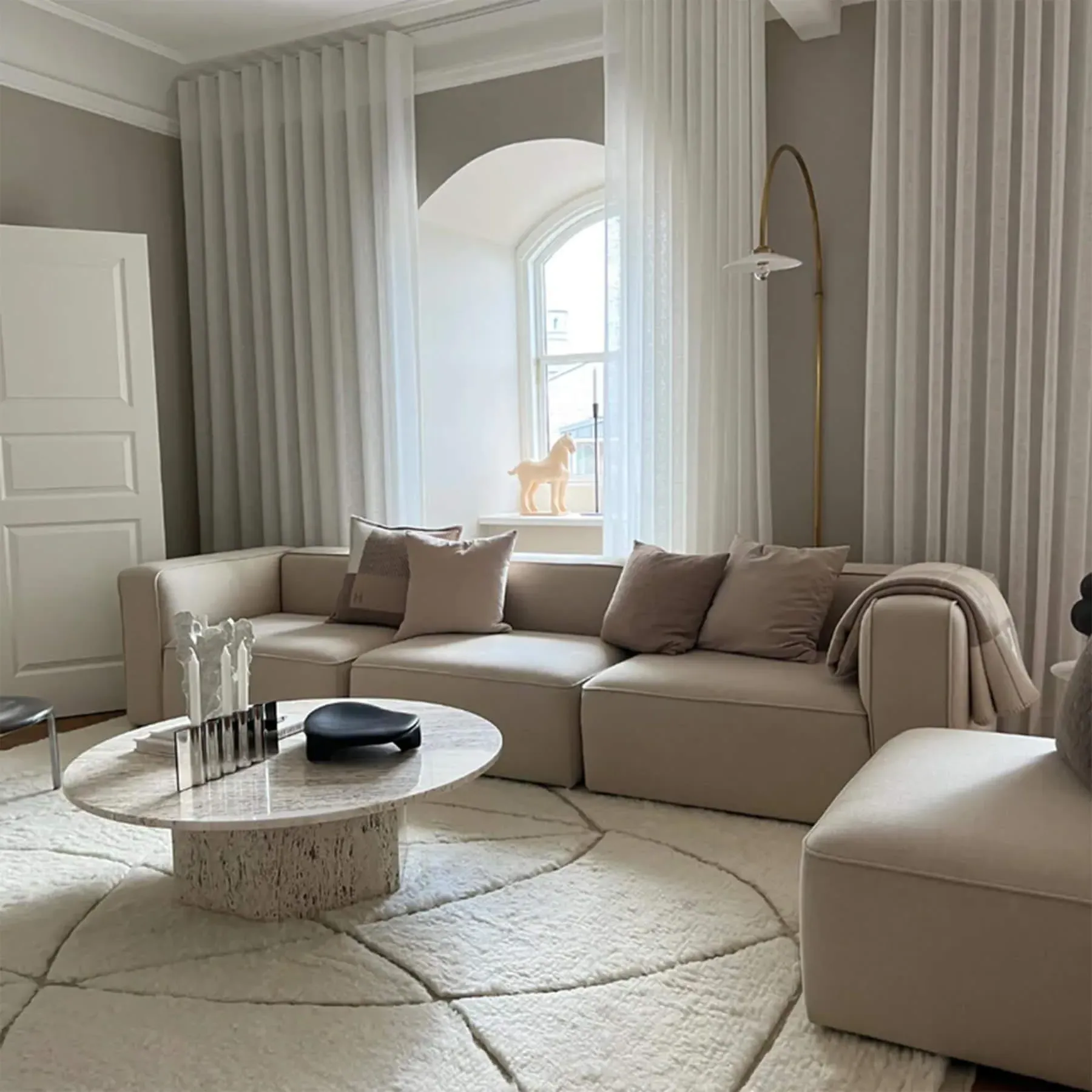 Basecamp 2-Seater Sofa - Hallingdal 750