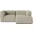 Basecamp 2-Seater Sofa with Chaise - Hallingdal 220