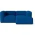 Basecamp 2-Seater Sofa with Chaise - Hallingdal 750