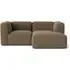 Basecamp 2-Seater Sofa with Chaise - Re-wool