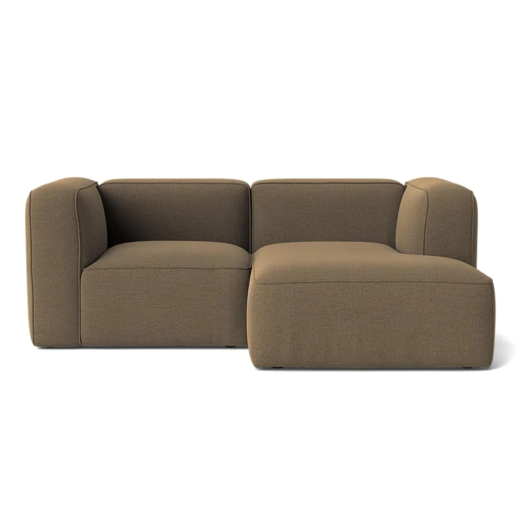 Basecamp 2-Seater Sofa with Chaise - Re-wool
