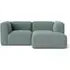Basecamp 2-Seater Sofa with Chaise - Re-wool