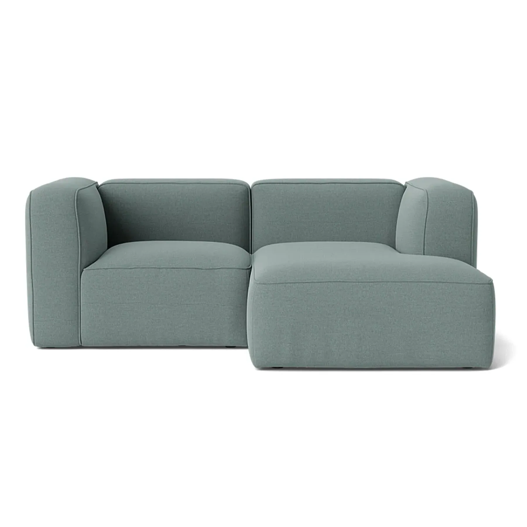 Basecamp 2-Seater Sofa with Chaise - Re-wool